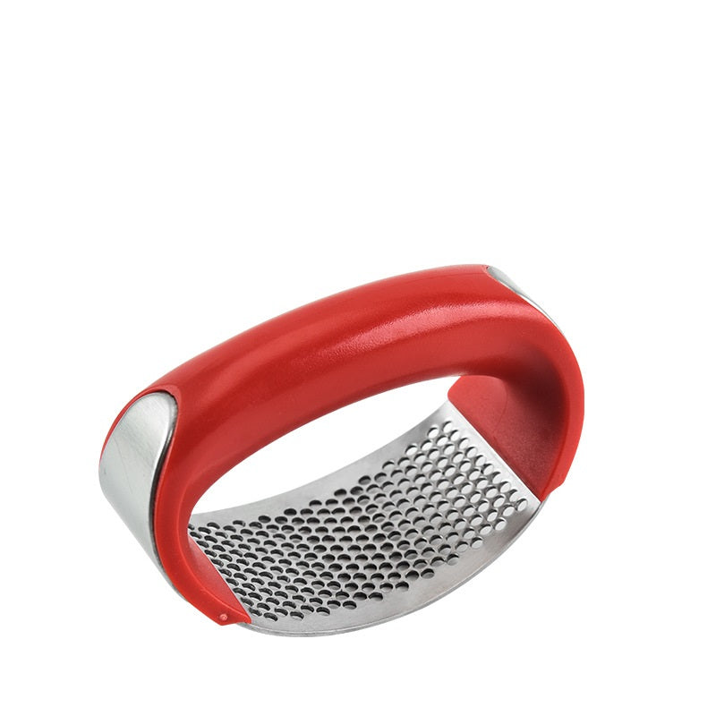 Stainless Steel Garlic Press Rocker - Ergonomic Mincer | EveryFilterStore