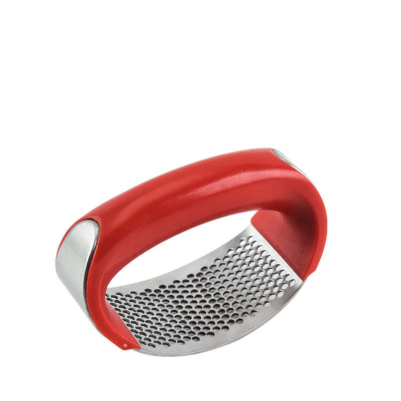 Stainless Steel Garlic Press Rocker - Ergonomic Mincer | EveryFilterStore