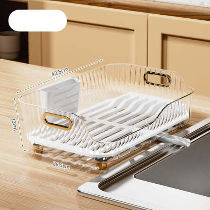 EveryFilterStore Compact Freestanding Dish Drying Rack