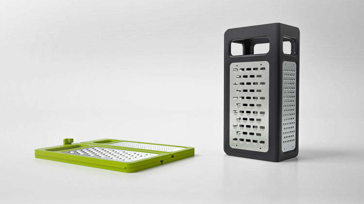 EveryFilterStore Foldable 4-Sided Stainless Steel Box Grater