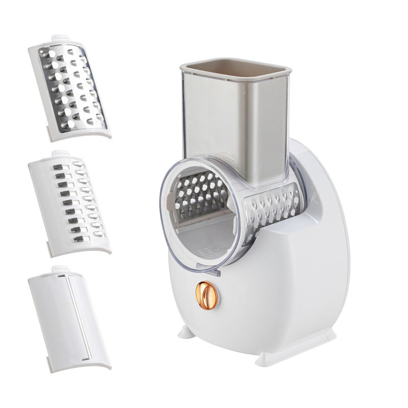 EveryFilterStore Automatic Electric Rotary Slicer & Grater