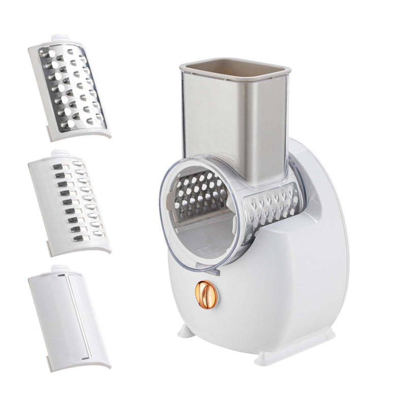 EveryFilterStore Automatic Electric Rotary Slicer & Grater