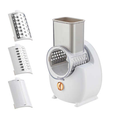 EveryFilterStore Automatic Electric Rotary Slicer & Grater