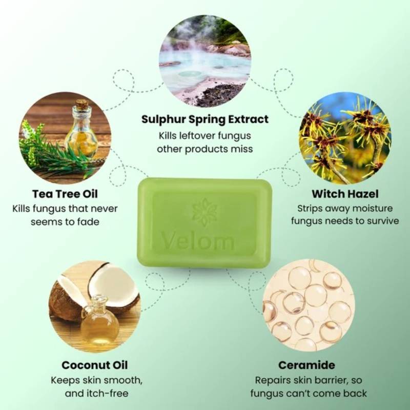Veloma-Antifungal Soap®