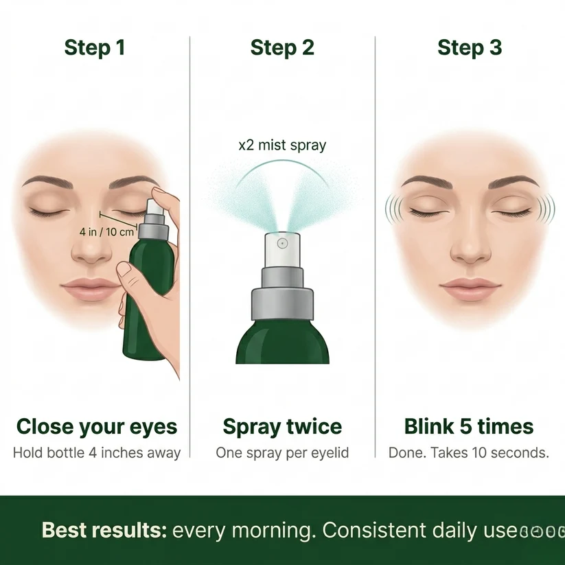Lutenova™ Lutein Eye Spray