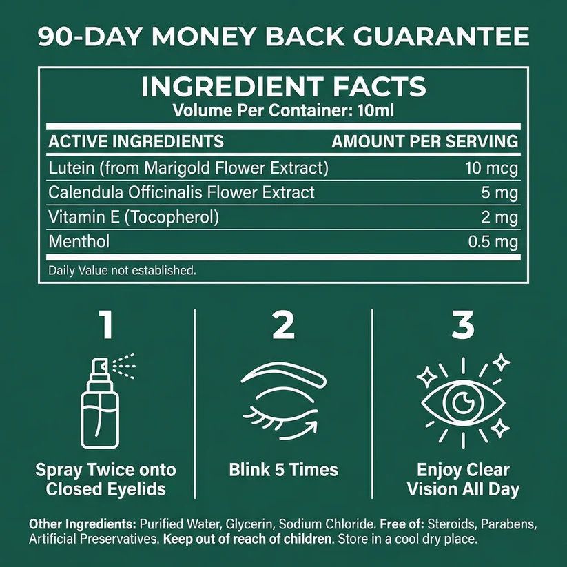 Lutenova™ Lutein Eye Spray
