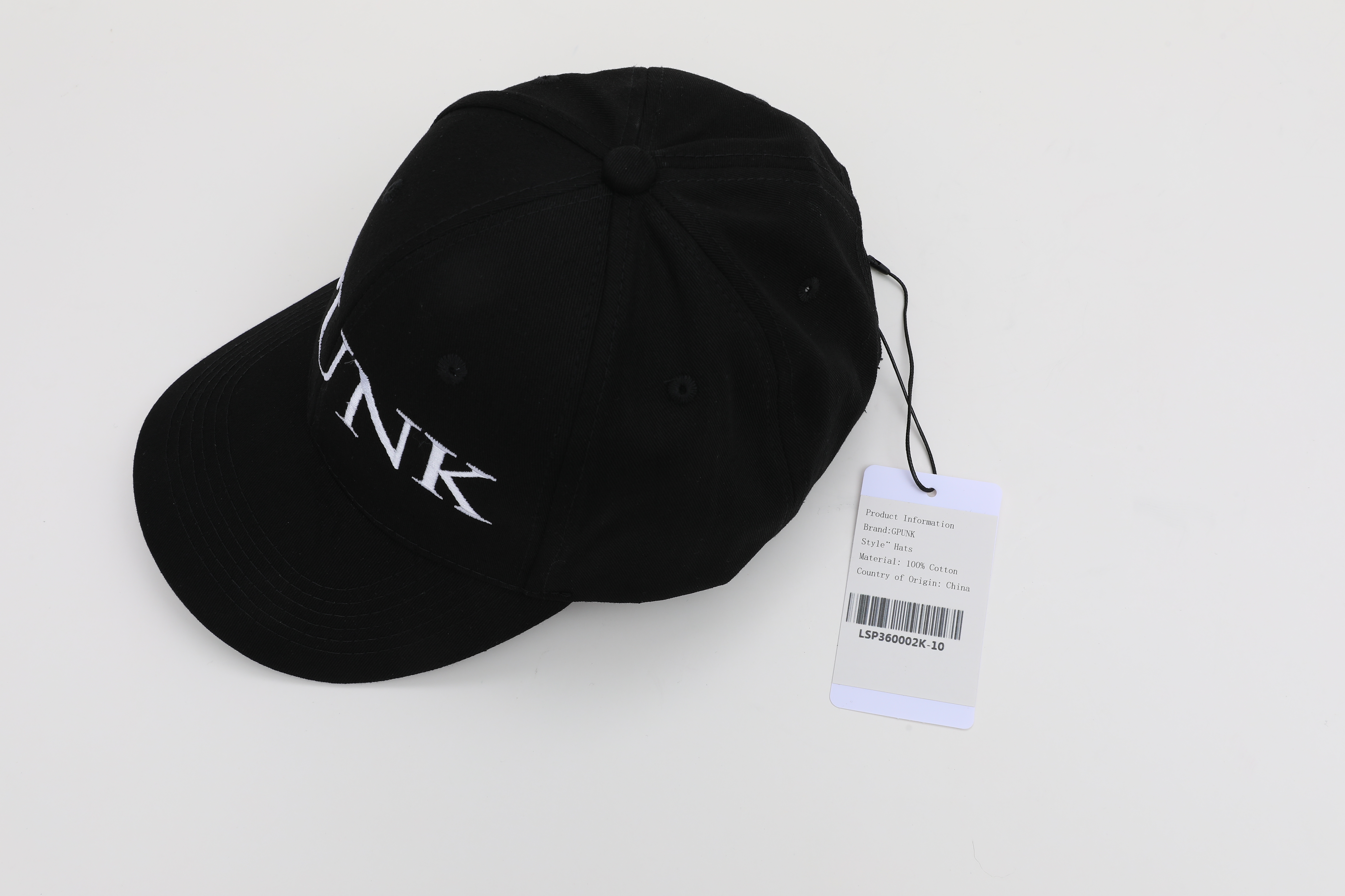 GPUNK Men's Baseball Cap with Logo