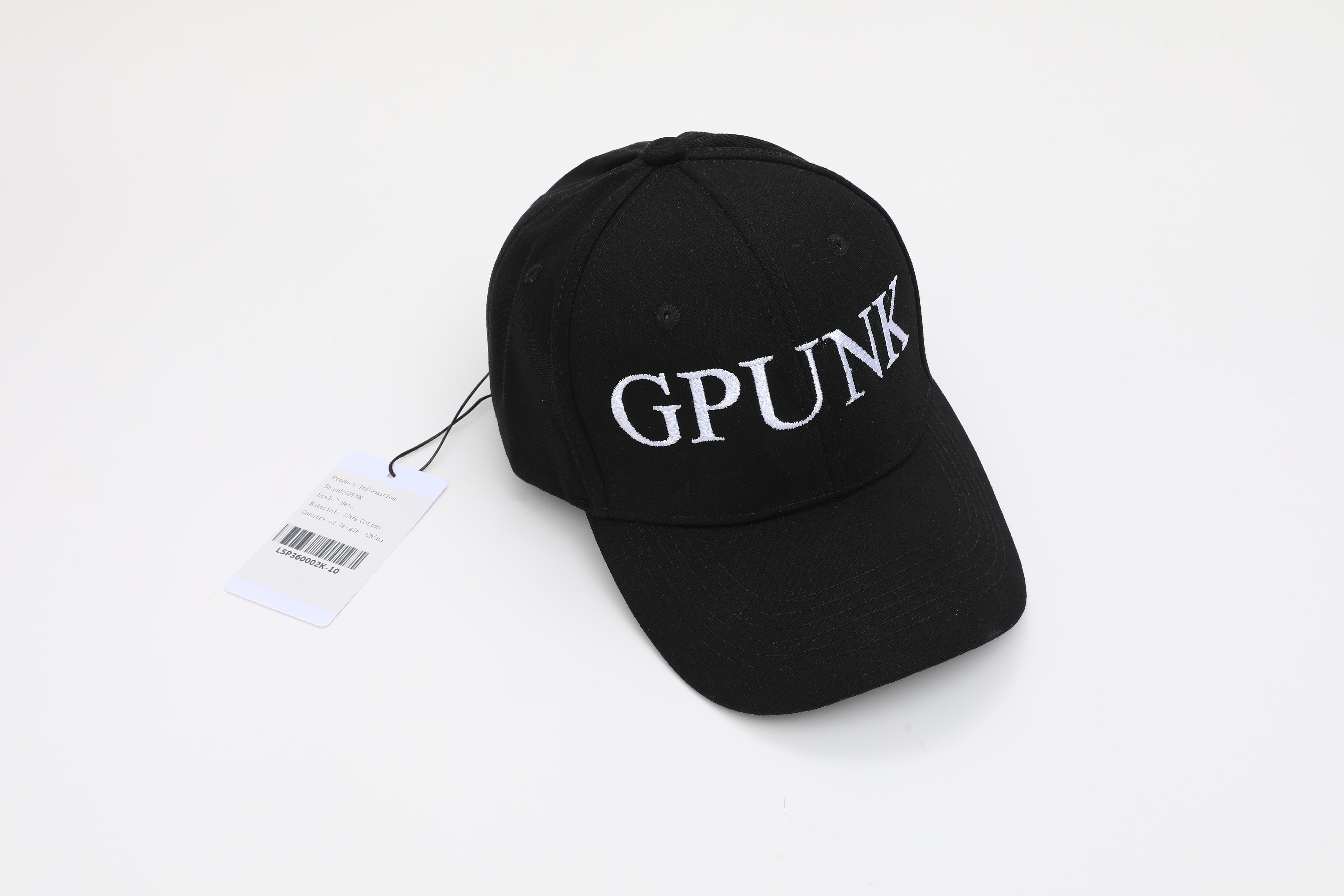 GPUNK Men's Baseball Cap with Logo