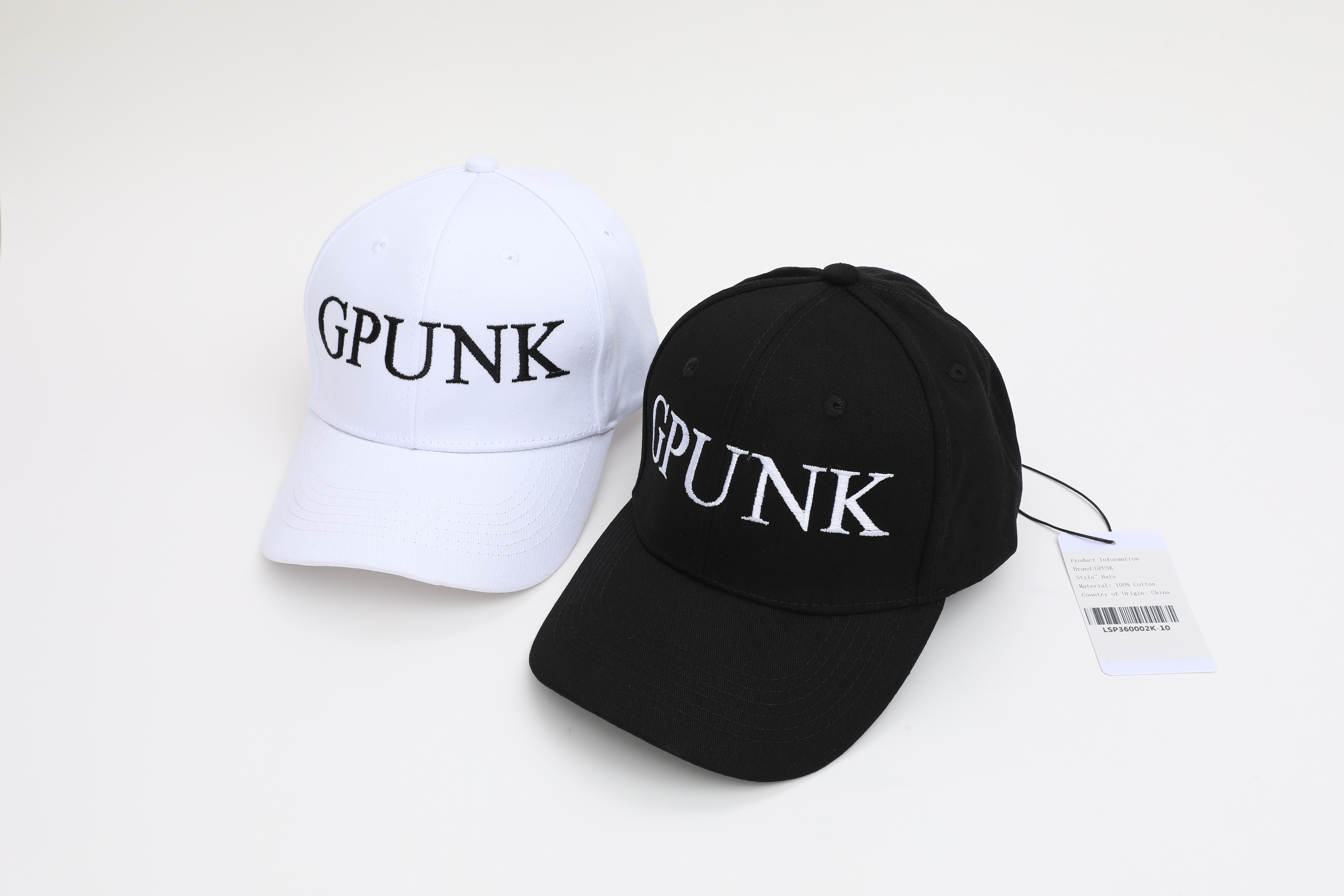 GPUNK Men's Baseball Cap with Logo