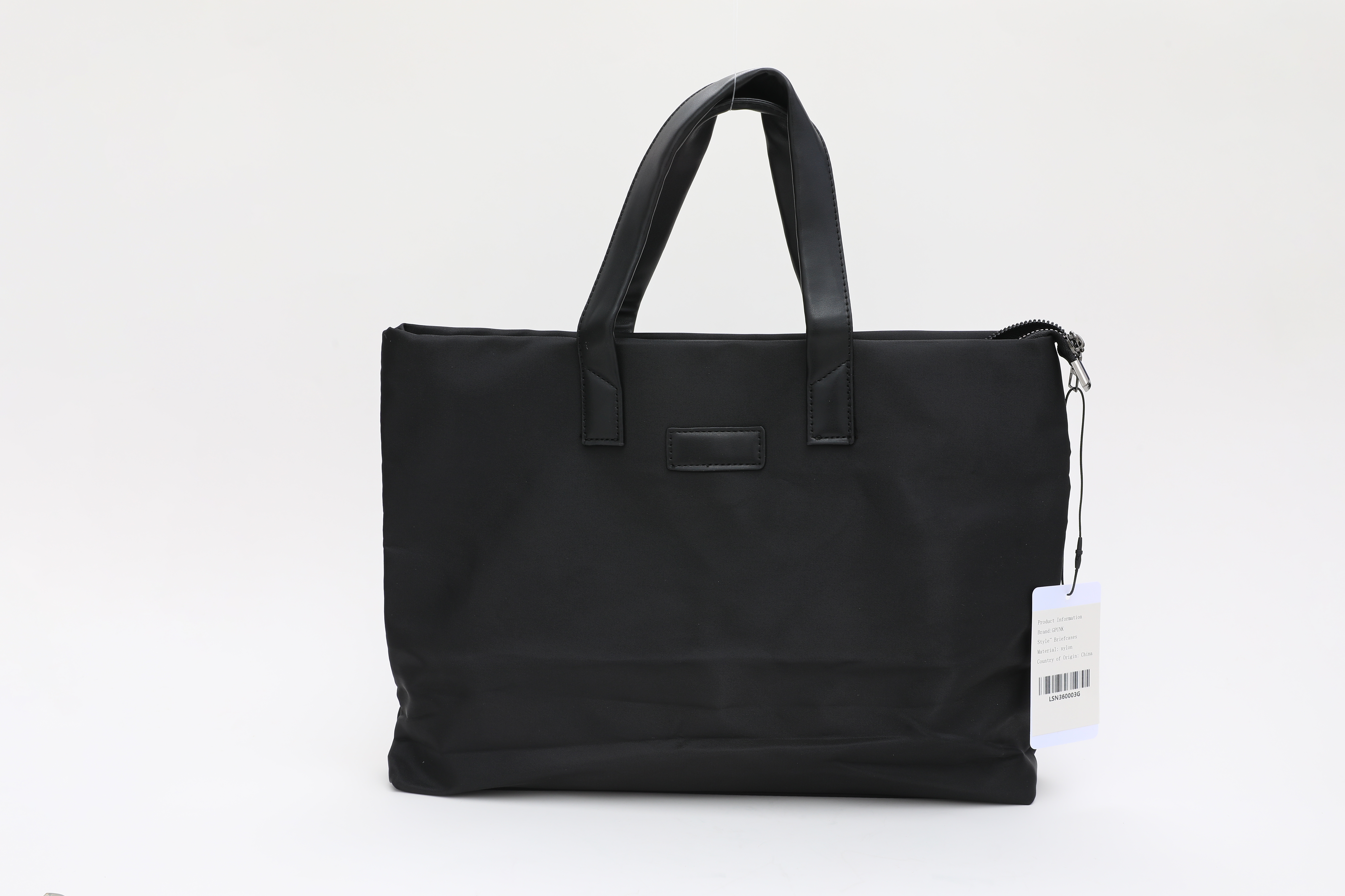 GPUNK Man Briefcase Hand-held Business Office Commuting Computer Document Bag