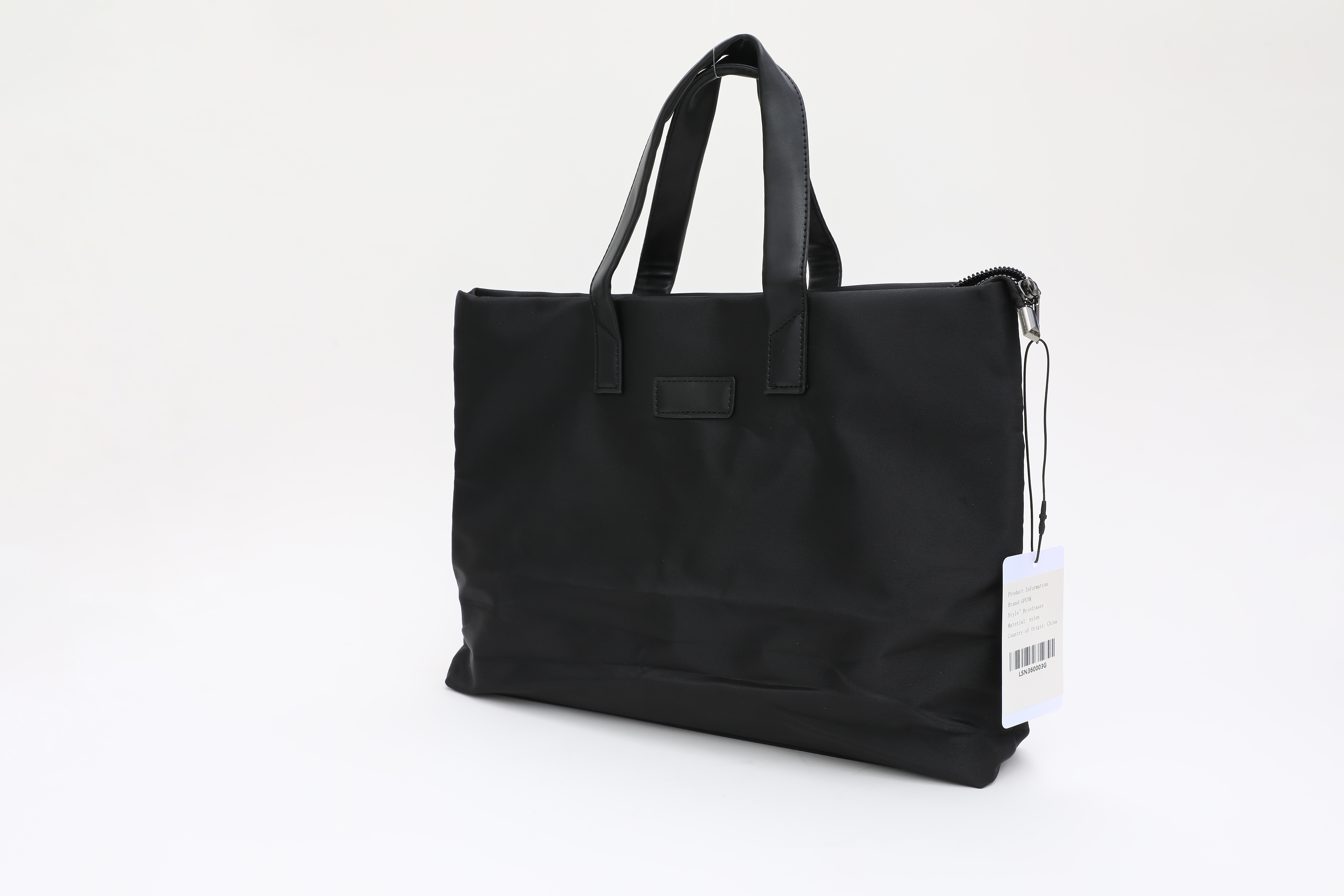 GPUNK Man Briefcase Hand-held Business Office Commuting Computer Document Bag