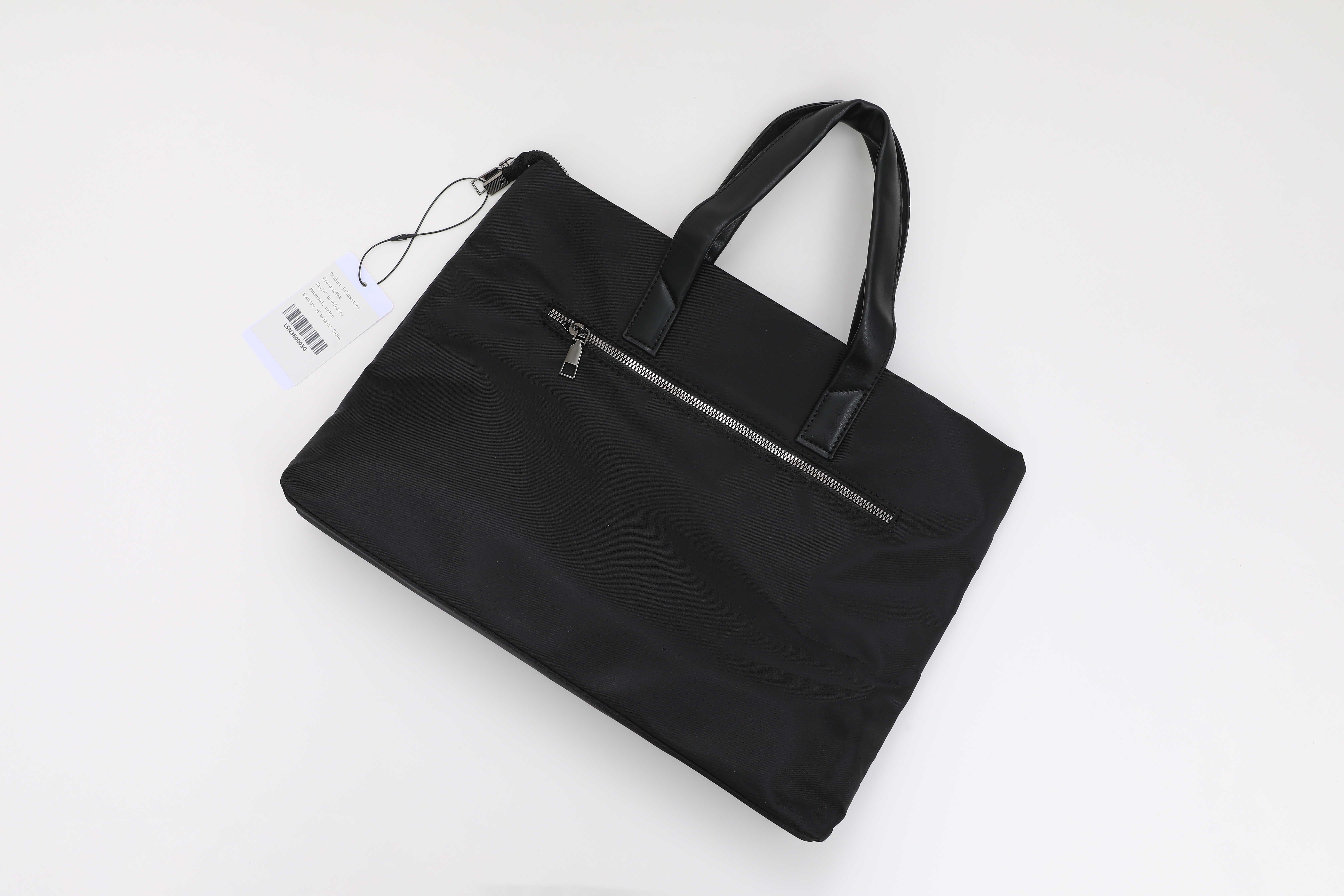GPUNK Man Briefcase Hand-held Business Office Commuting Computer Document Bag