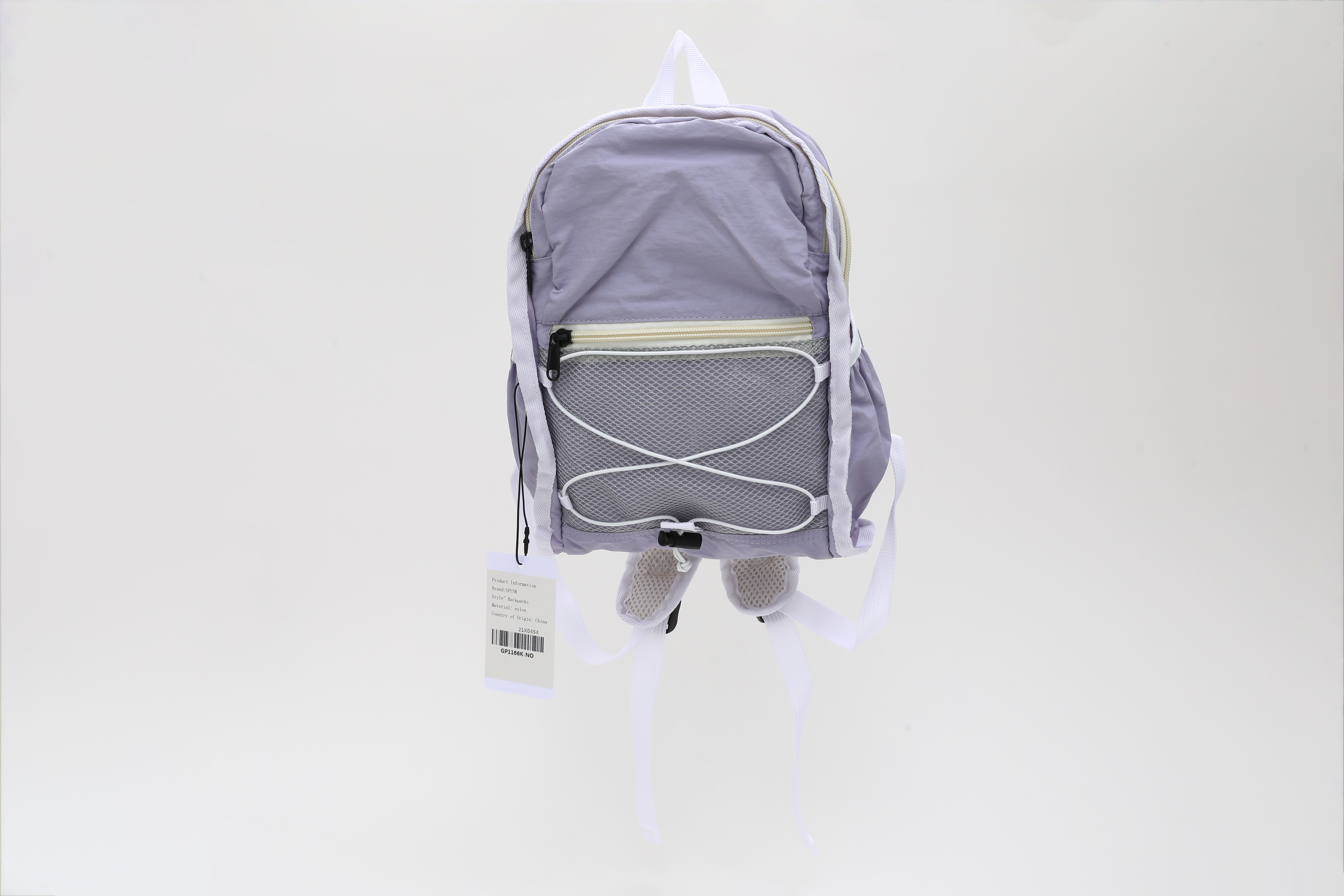 GPUNK School Bags for Kindergarten Primary Bookbags Lightweight Waterproof Sturdy Durable Gift Polyester Purple