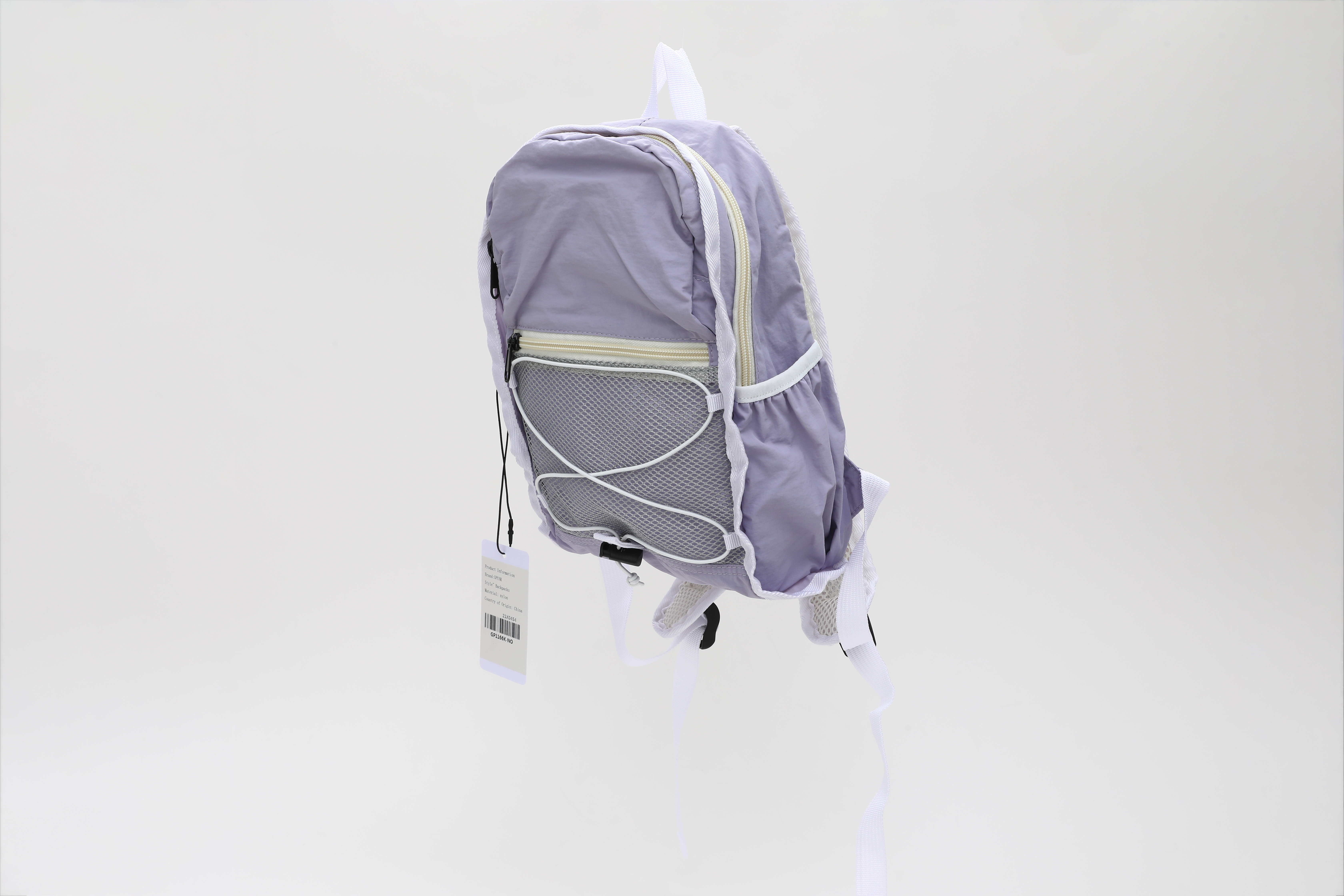 GPUNK School Bags for Kindergarten Primary Bookbags Lightweight Waterproof Sturdy Durable Gift Polyester Purple