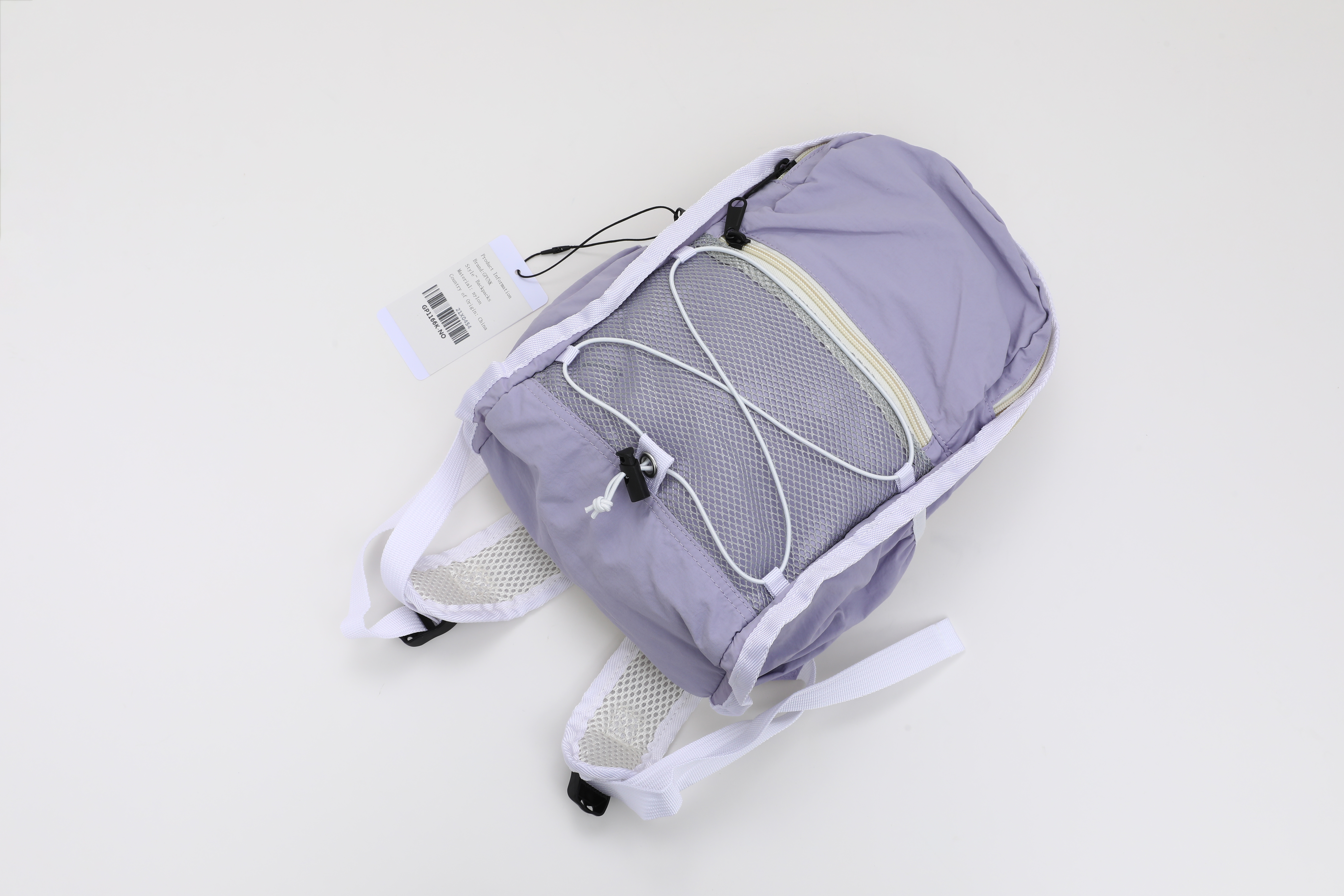 GPUNK School Bags for Kindergarten Primary Bookbags Lightweight Waterproof Sturdy Durable Gift Polyester Purple