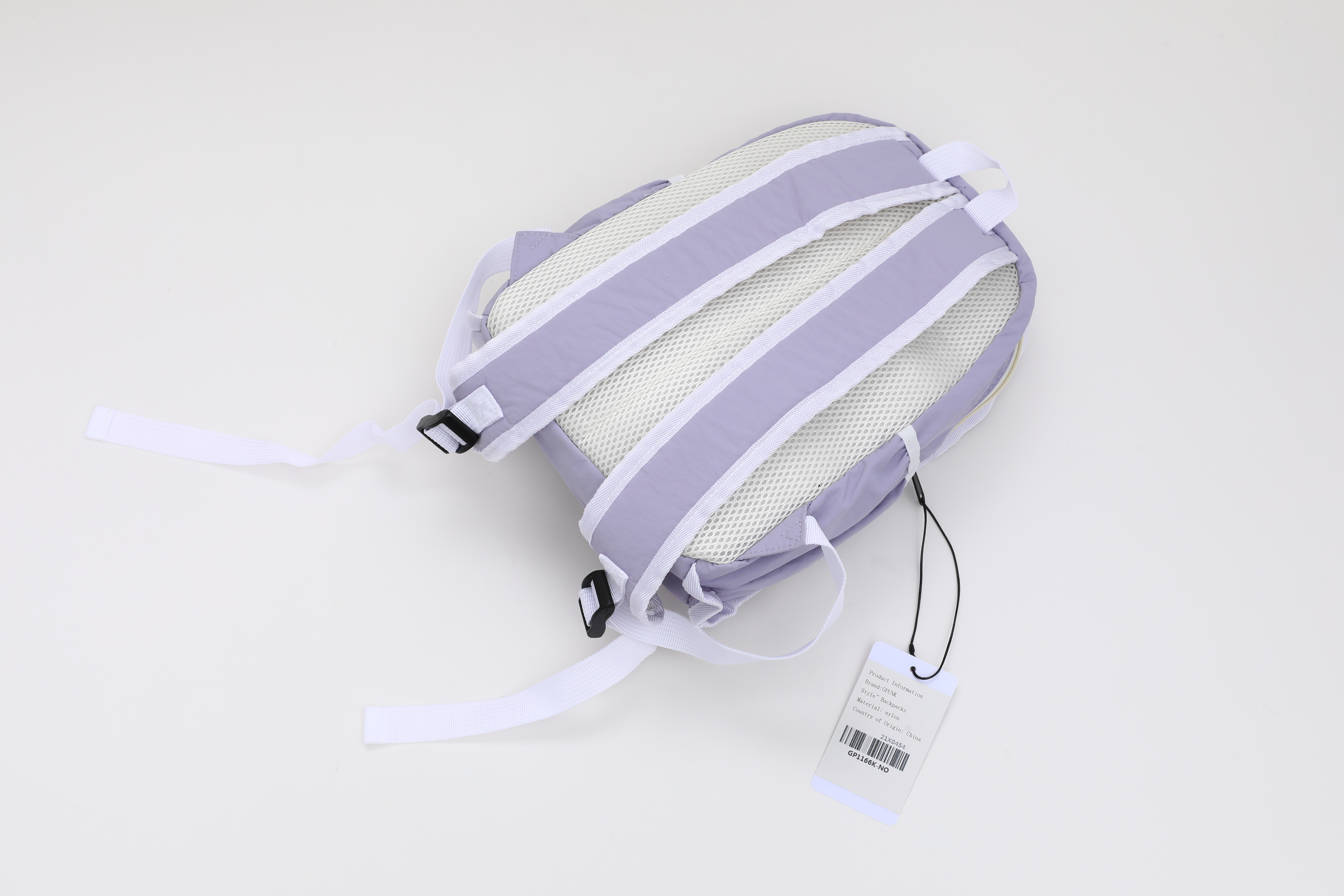 GPUNK School Bags for Kindergarten Primary Bookbags Lightweight Waterproof Sturdy Durable Gift Polyester Purple