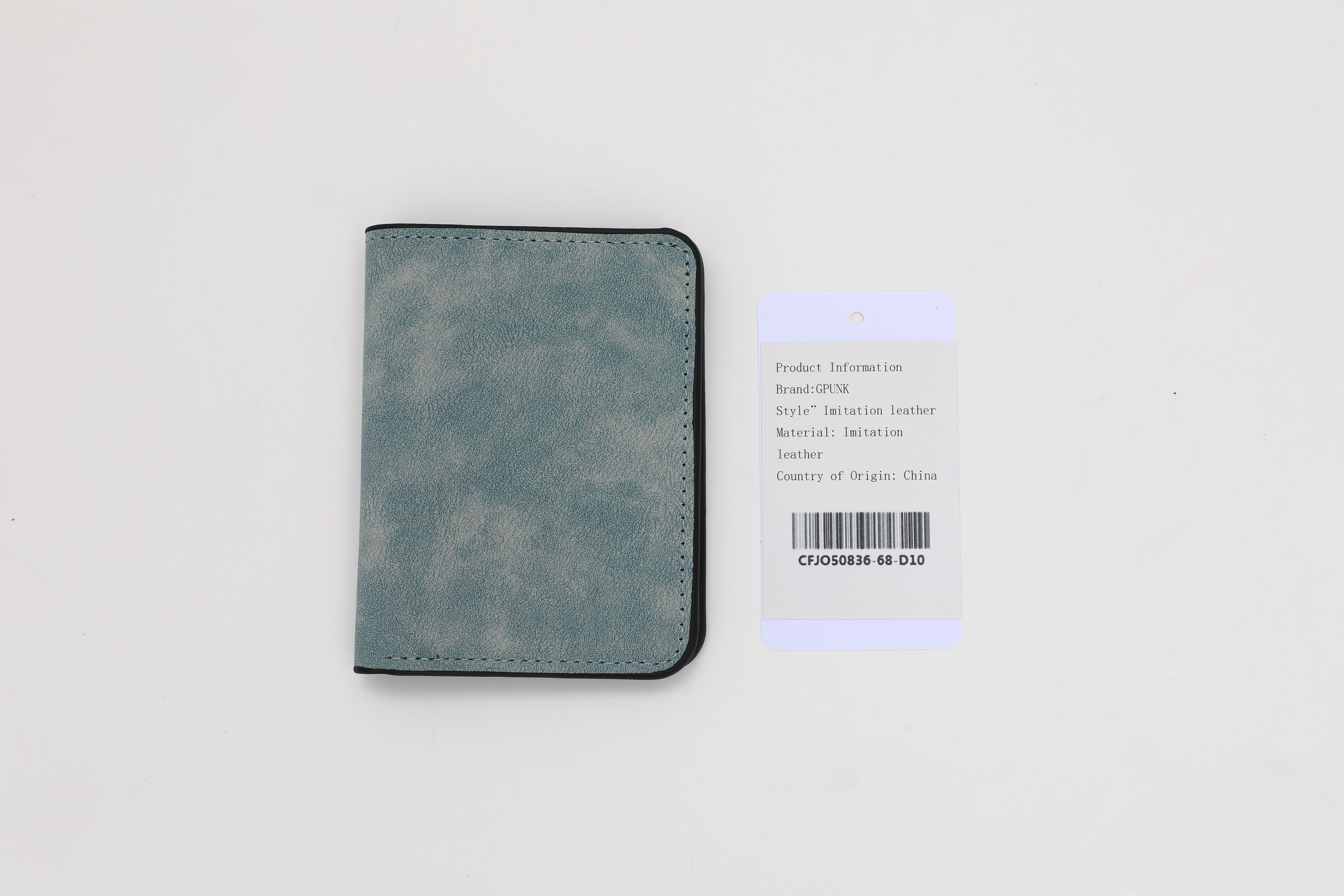 GPUNK Minimalist Small Card Holder for Men and Women, Ultra-thin Vertical Credit Card Organizer with Multi-card Slots, Lightweight ID Wallet for Travel and Daily Use
