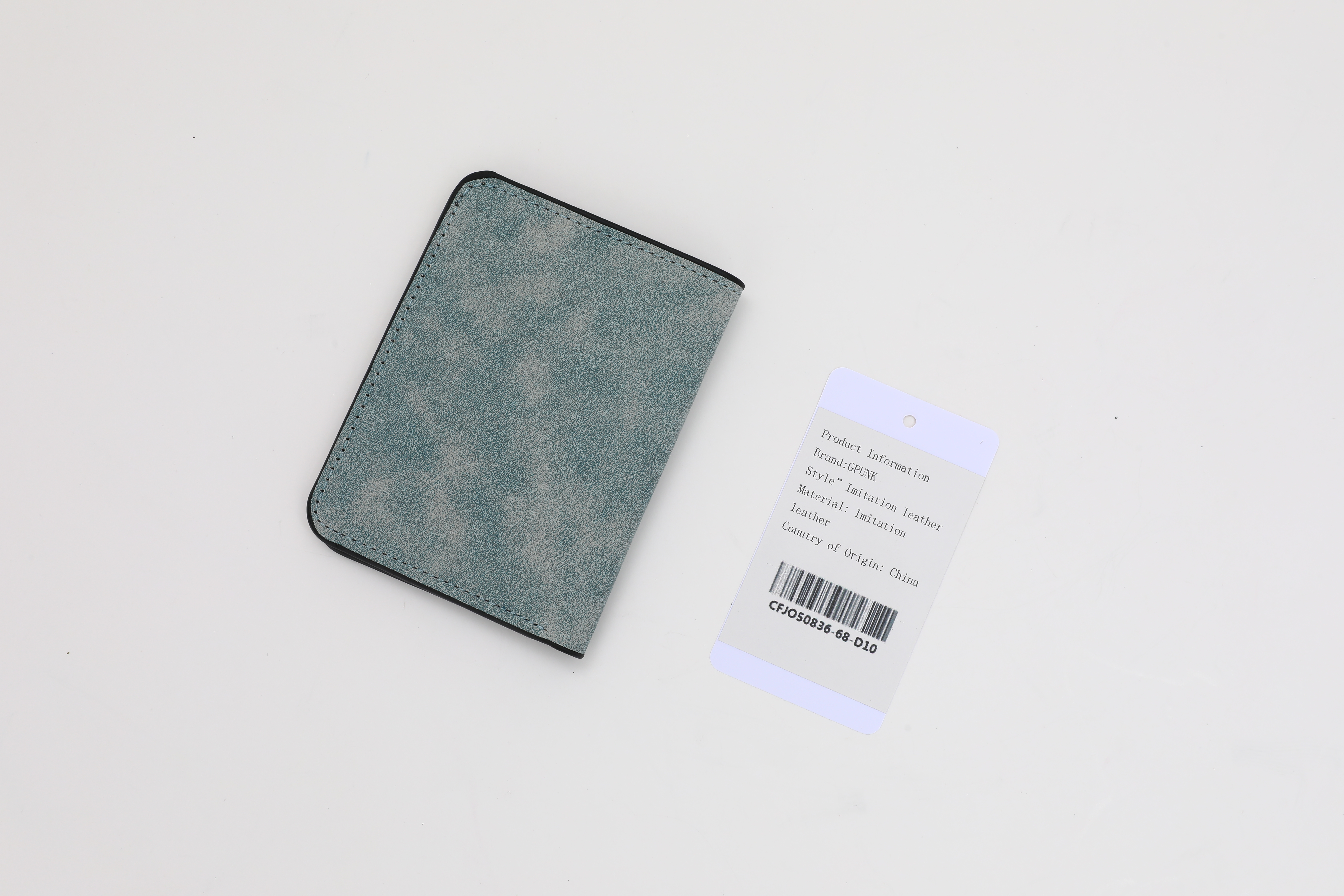 GPUNK Minimalist Small Card Holder for Men and Women, Ultra-thin Vertical Credit Card Organizer with Multi-card Slots, Lightweight ID Wallet for Travel and Daily Use