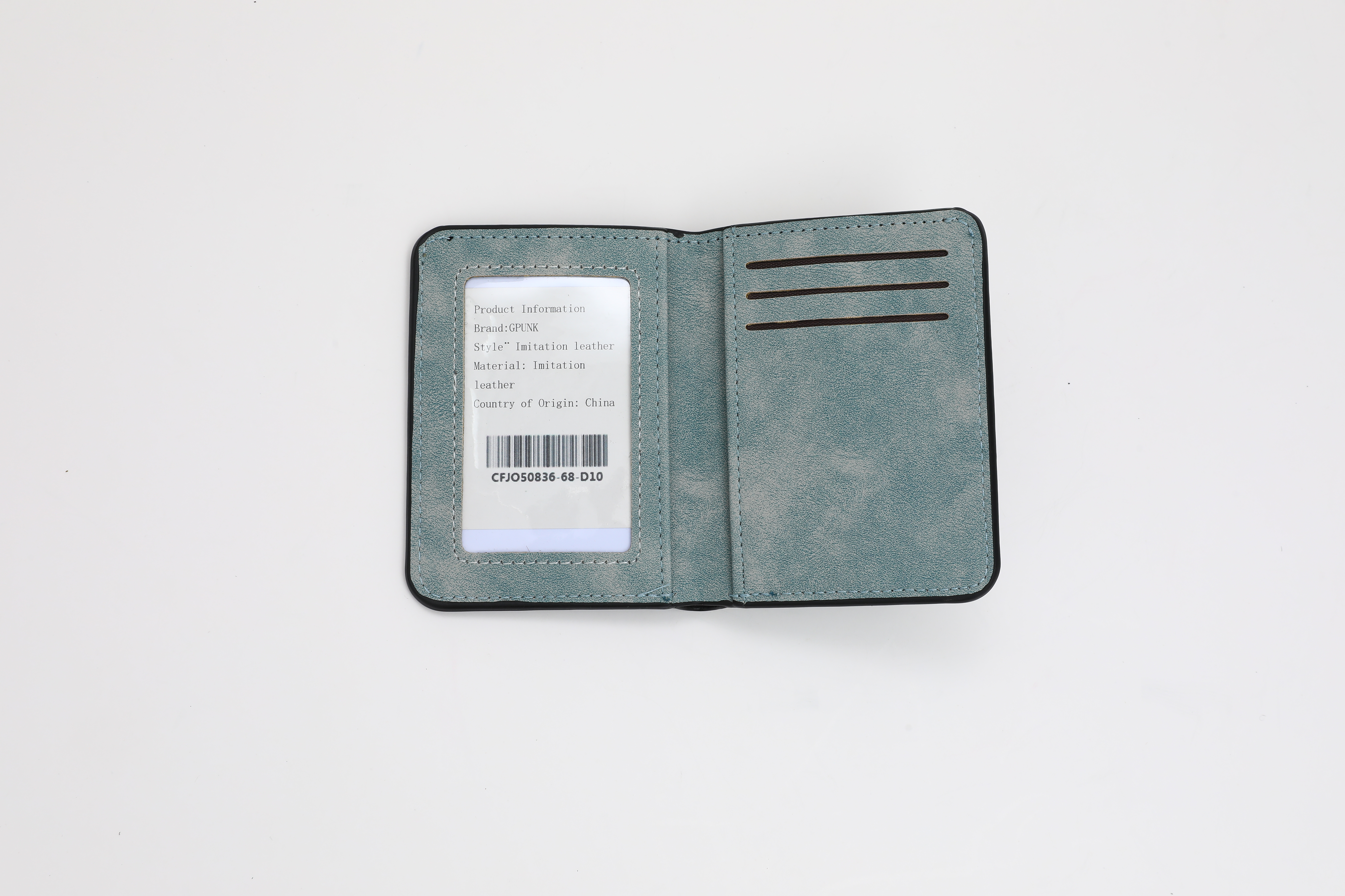 GPUNK Minimalist Small Card Holder for Men and Women, Ultra-thin Vertical Credit Card Organizer with Multi-card Slots, Lightweight ID Wallet for Travel and Daily Use