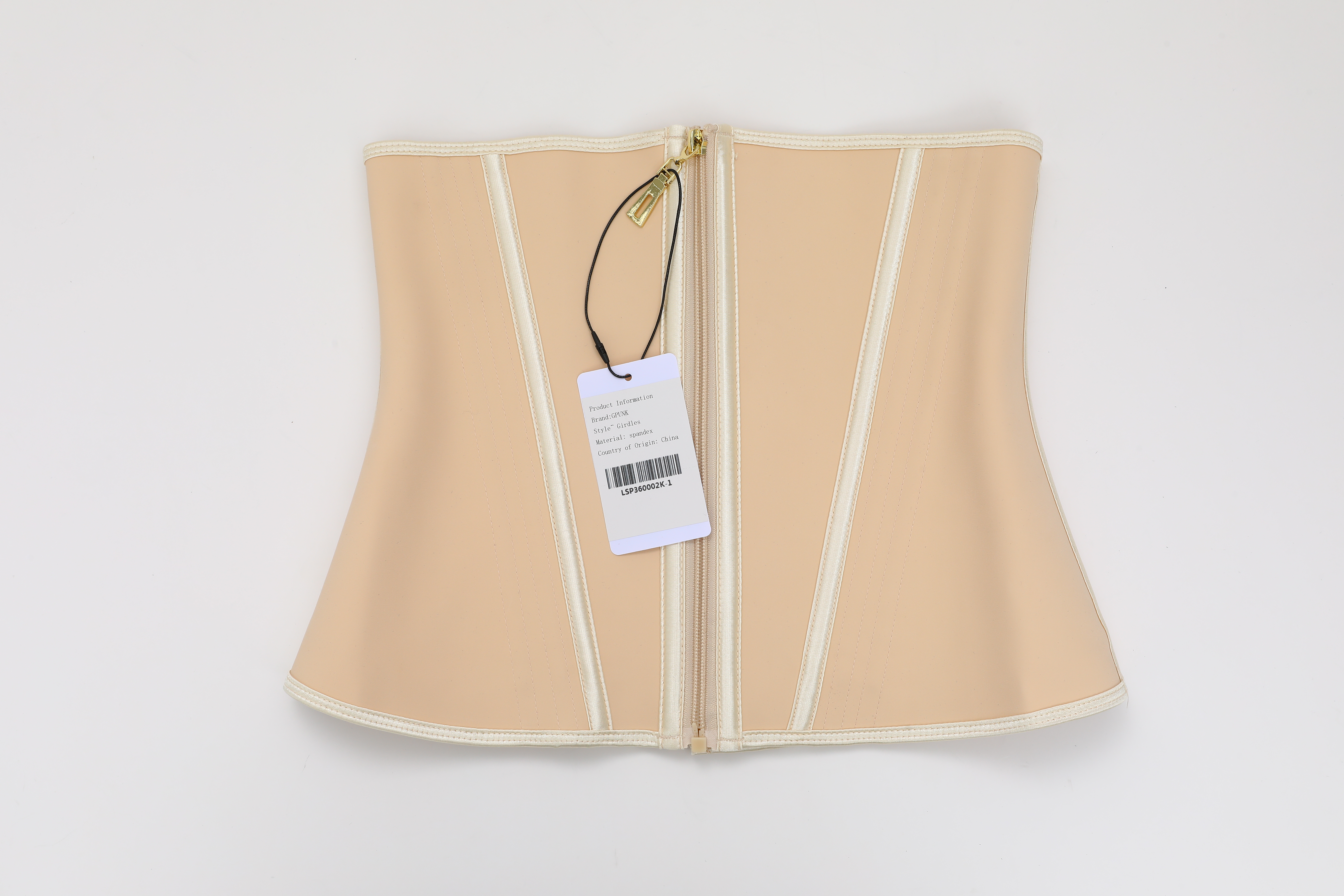 GPUNK Short Torso Waist Trainer for Women Small Tummy Control Sport Girdle Hourglass Belly shaper
