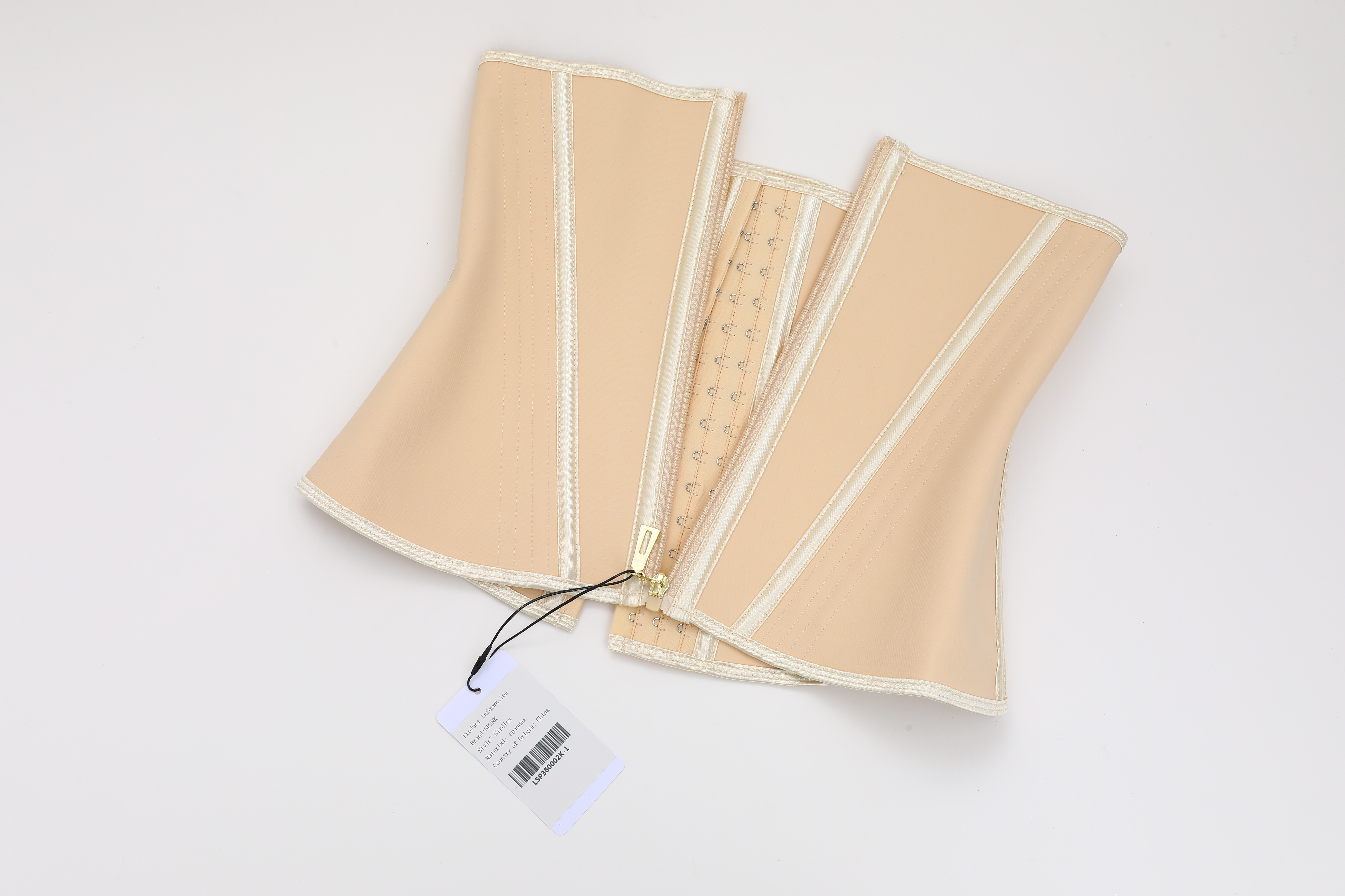 GPUNK Short Torso Waist Trainer for Women Small Tummy Control Sport Girdle Hourglass Belly shaper