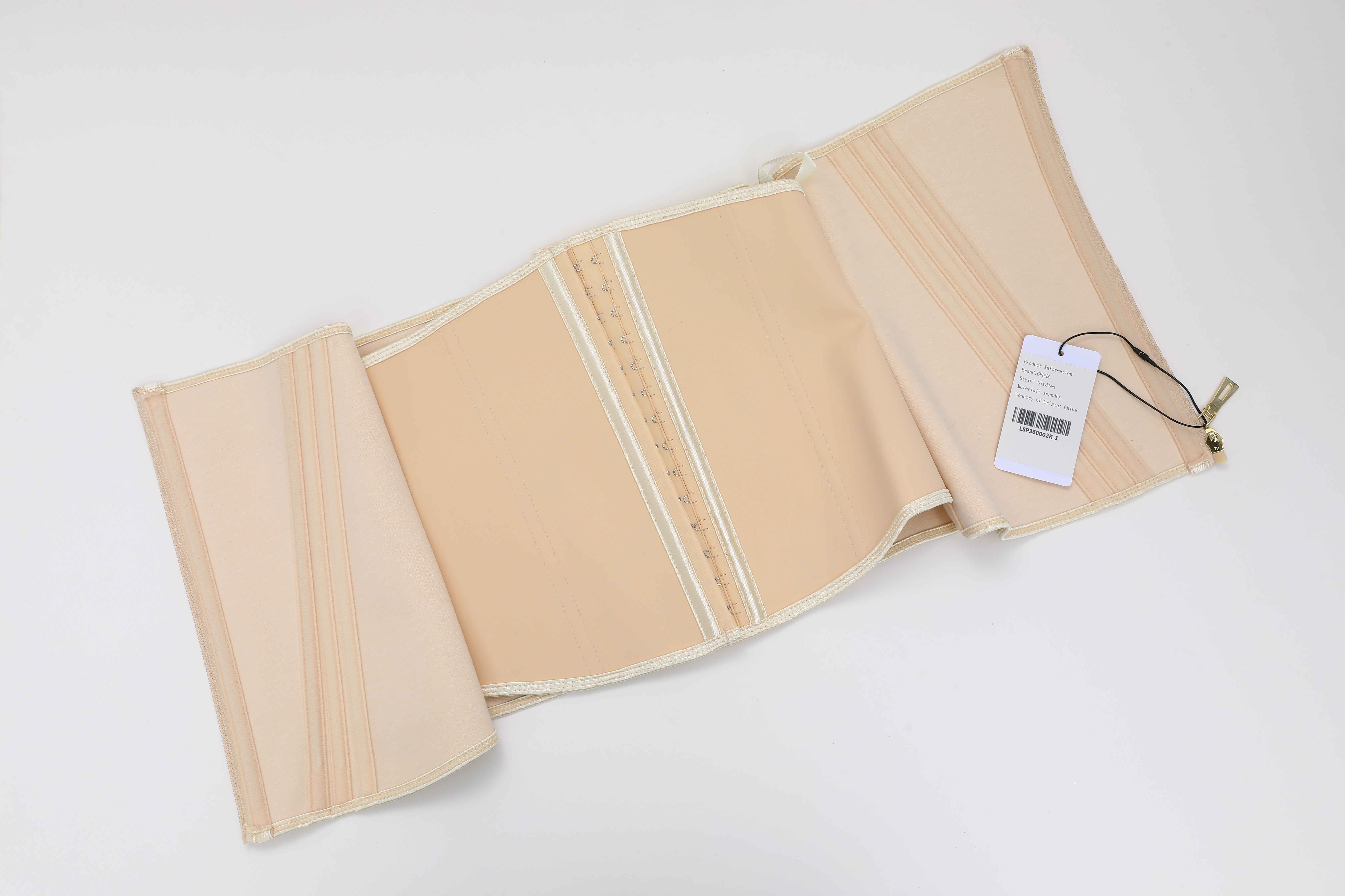 GPUNK Short Torso Waist Trainer for Women Small Tummy Control Sport Girdle Hourglass Belly shaper