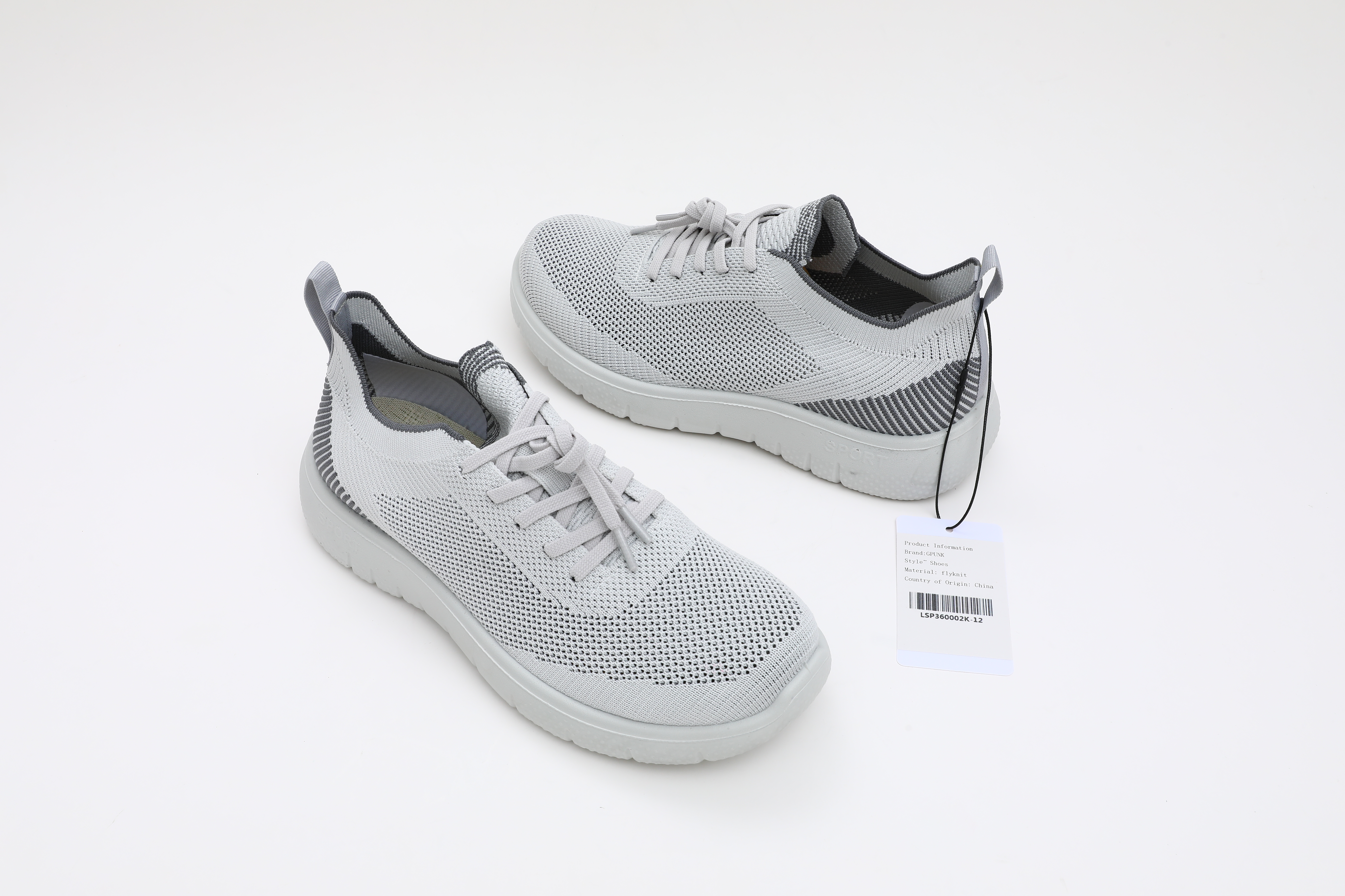 GPUNK Walking Shoes Women Breathable Running Sneakers Casual Tennis Shoe