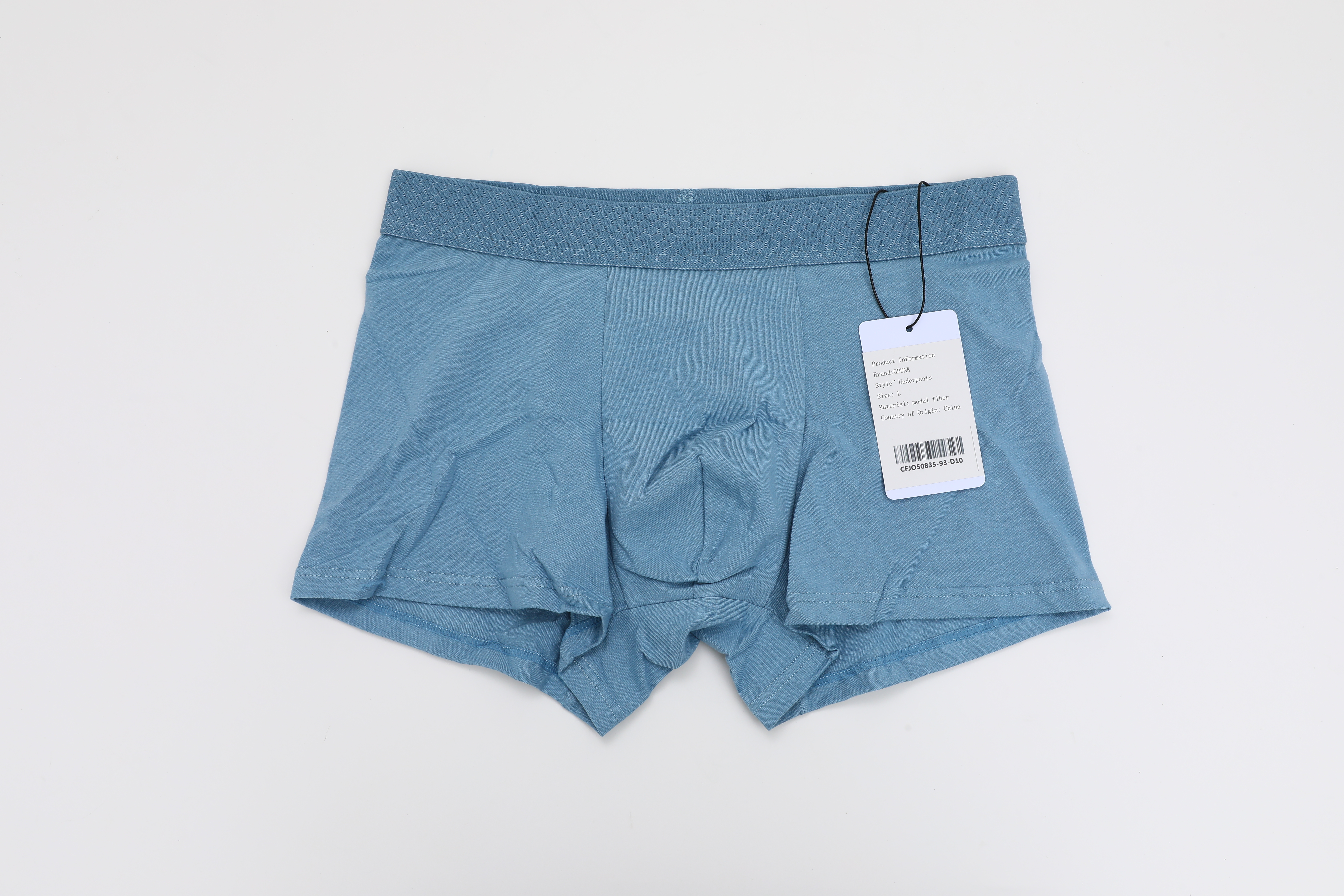 GPUNK Man Boxer Briefs Large Size Underwear Antibacterial Male Underpants