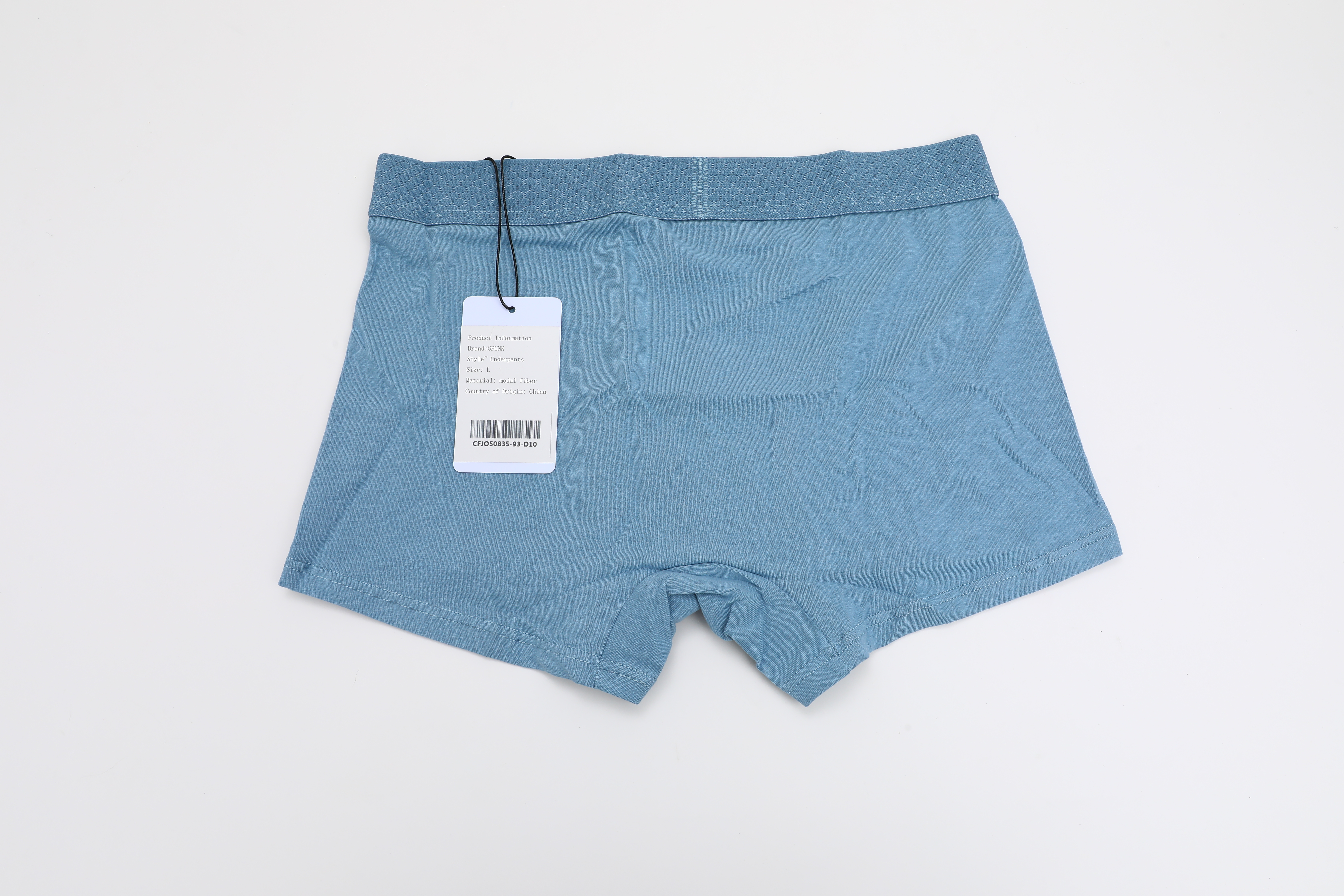 GPUNK Man Boxer Briefs Large Size Underwear Antibacterial Male Underpants