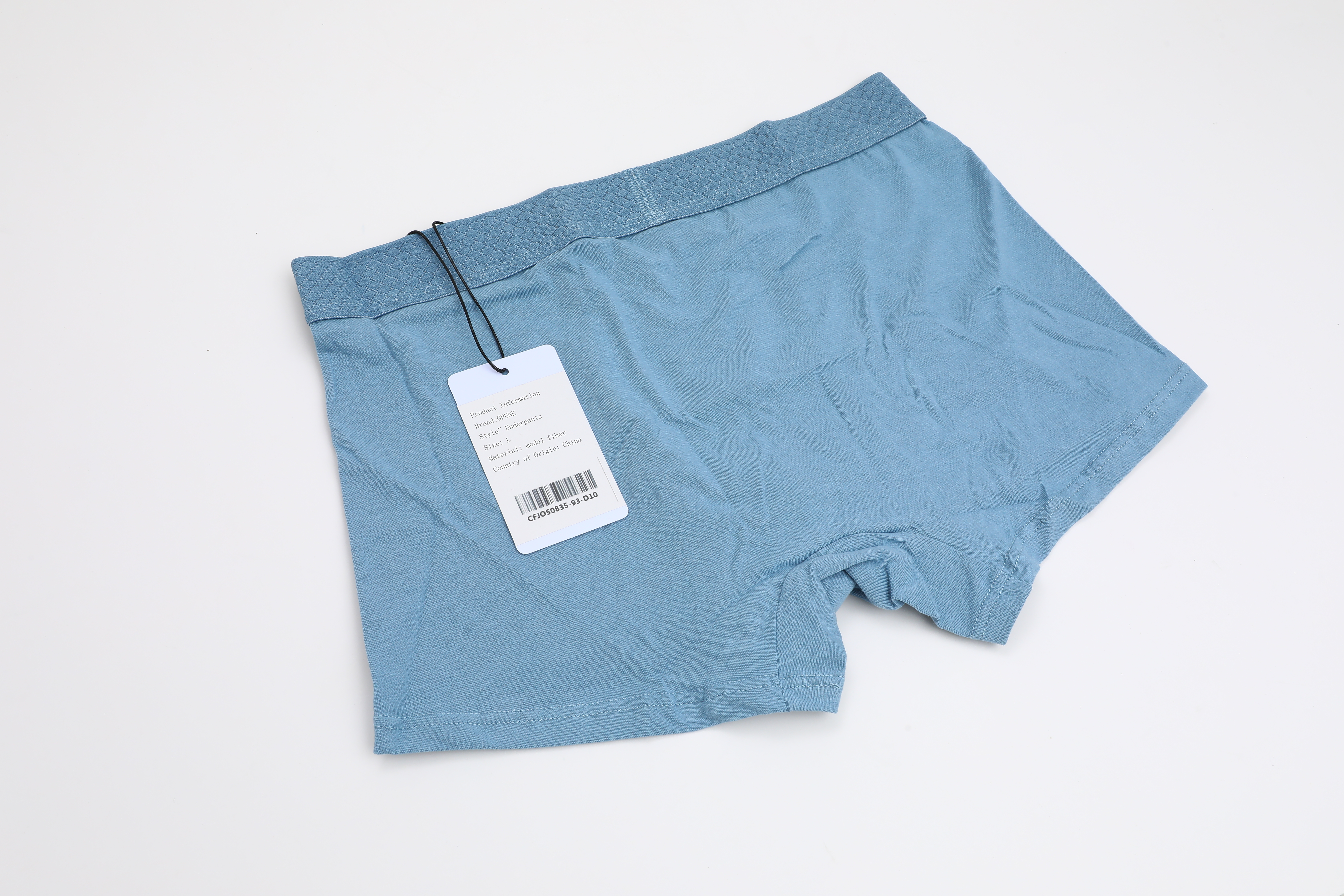 GPUNK Man Boxer Briefs Large Size Underwear Antibacterial Male Underpants