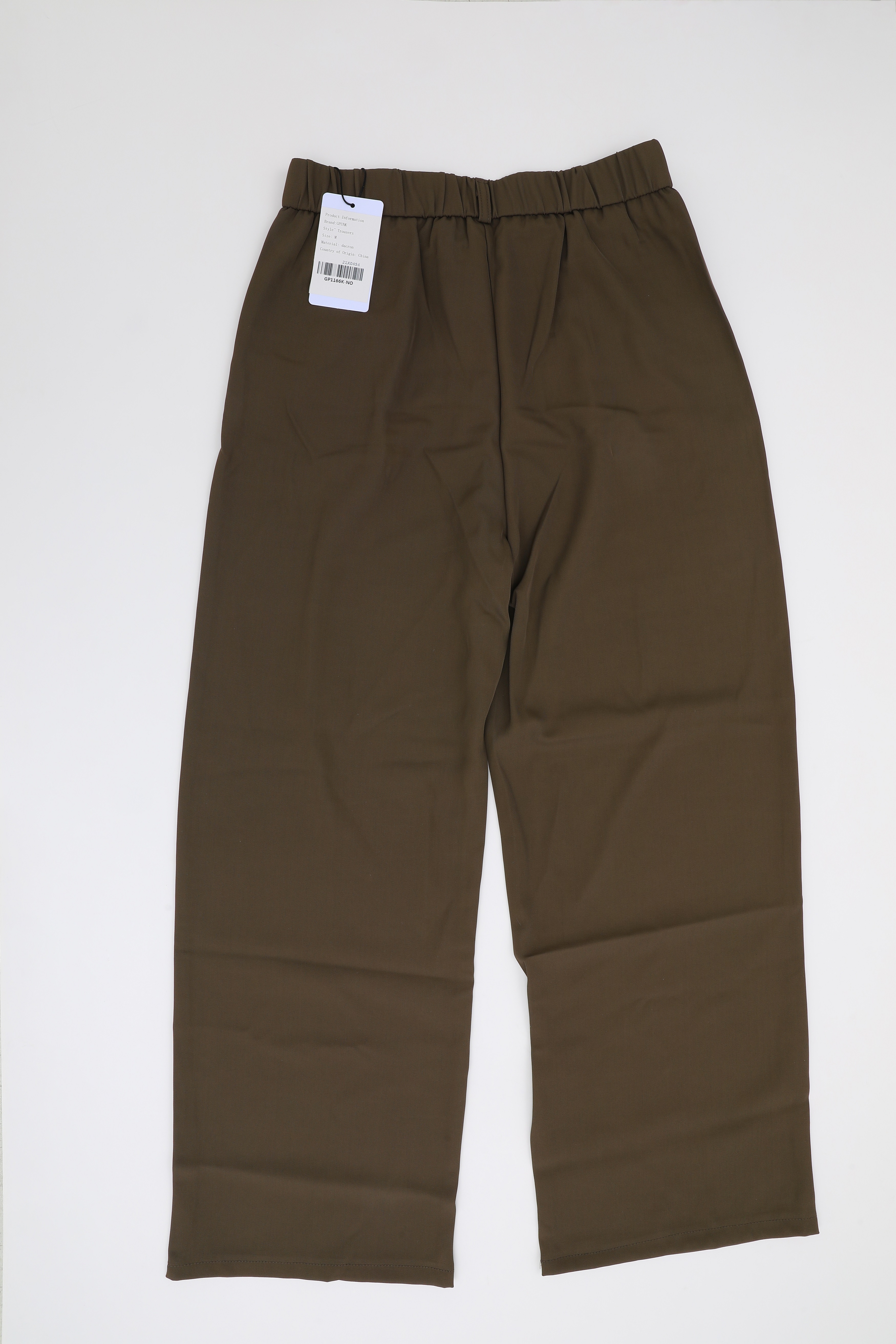 GPUNK Simple Cotton Loose Women Pants Casual Pants Long Trousers for All Seasons