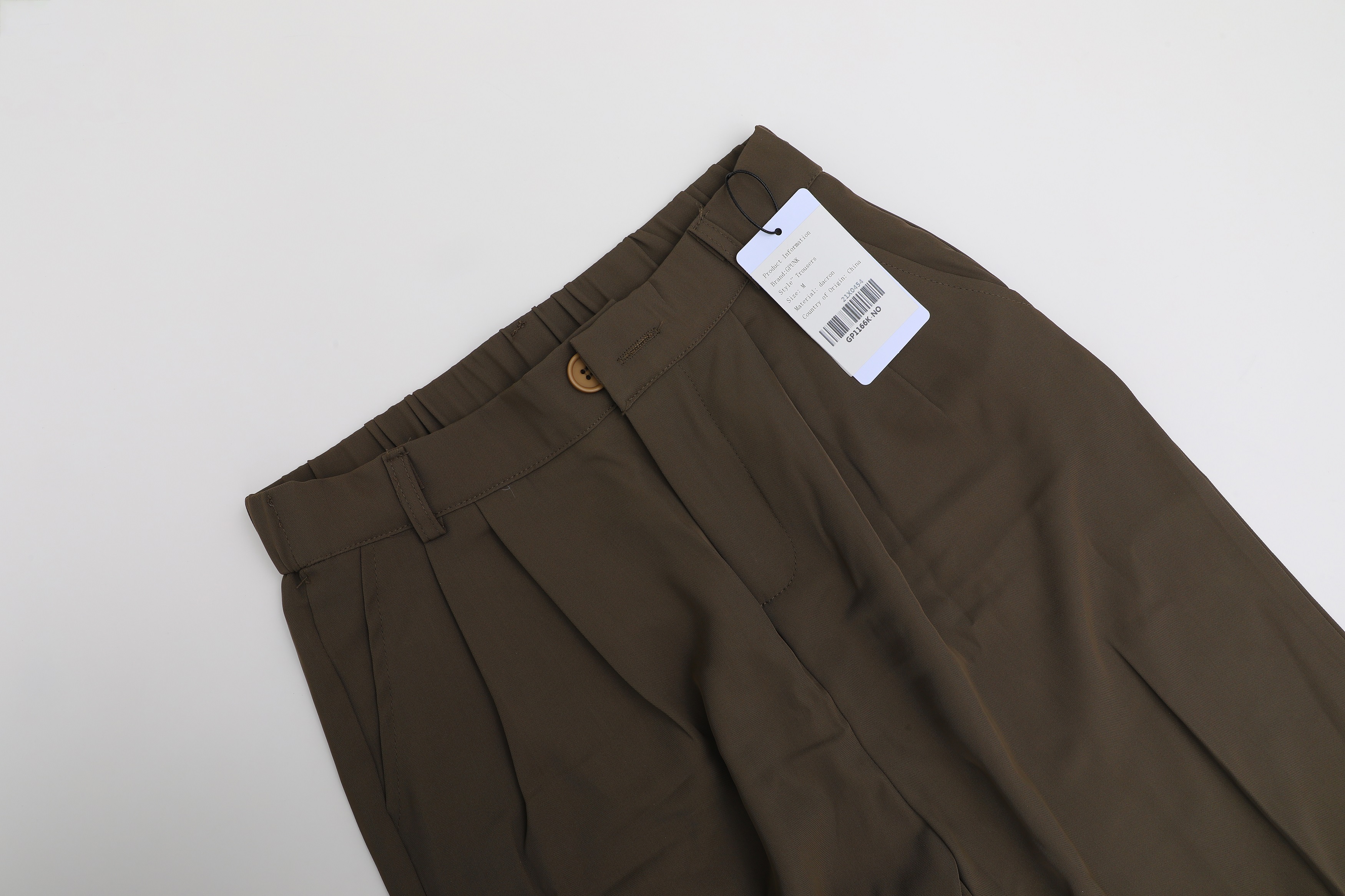 GPUNK Simple Cotton Loose Women Pants Casual Pants Long Trousers for All Seasons