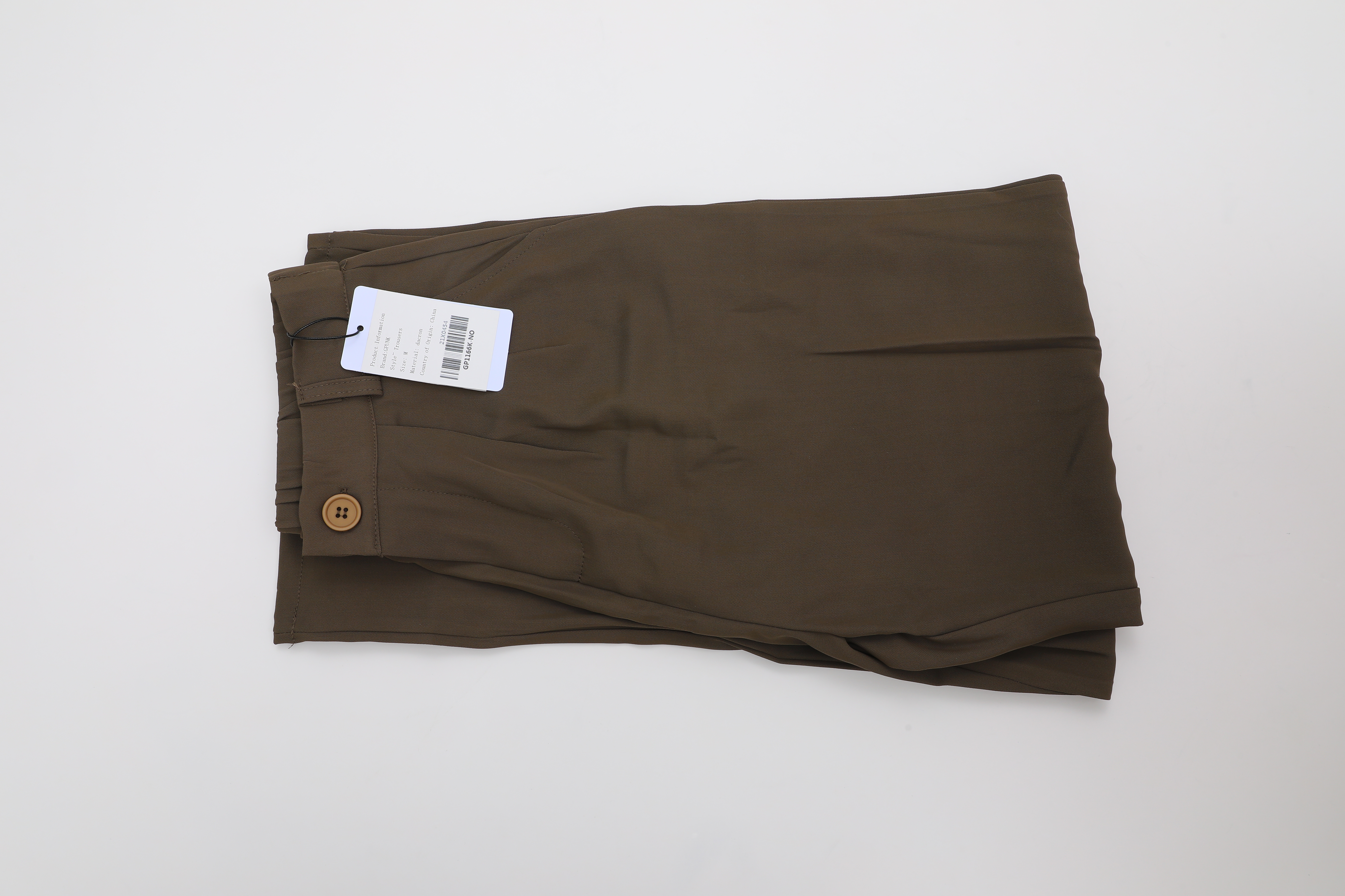 GPUNK Simple Cotton Loose Women Pants Casual Pants Long Trousers for All Seasons