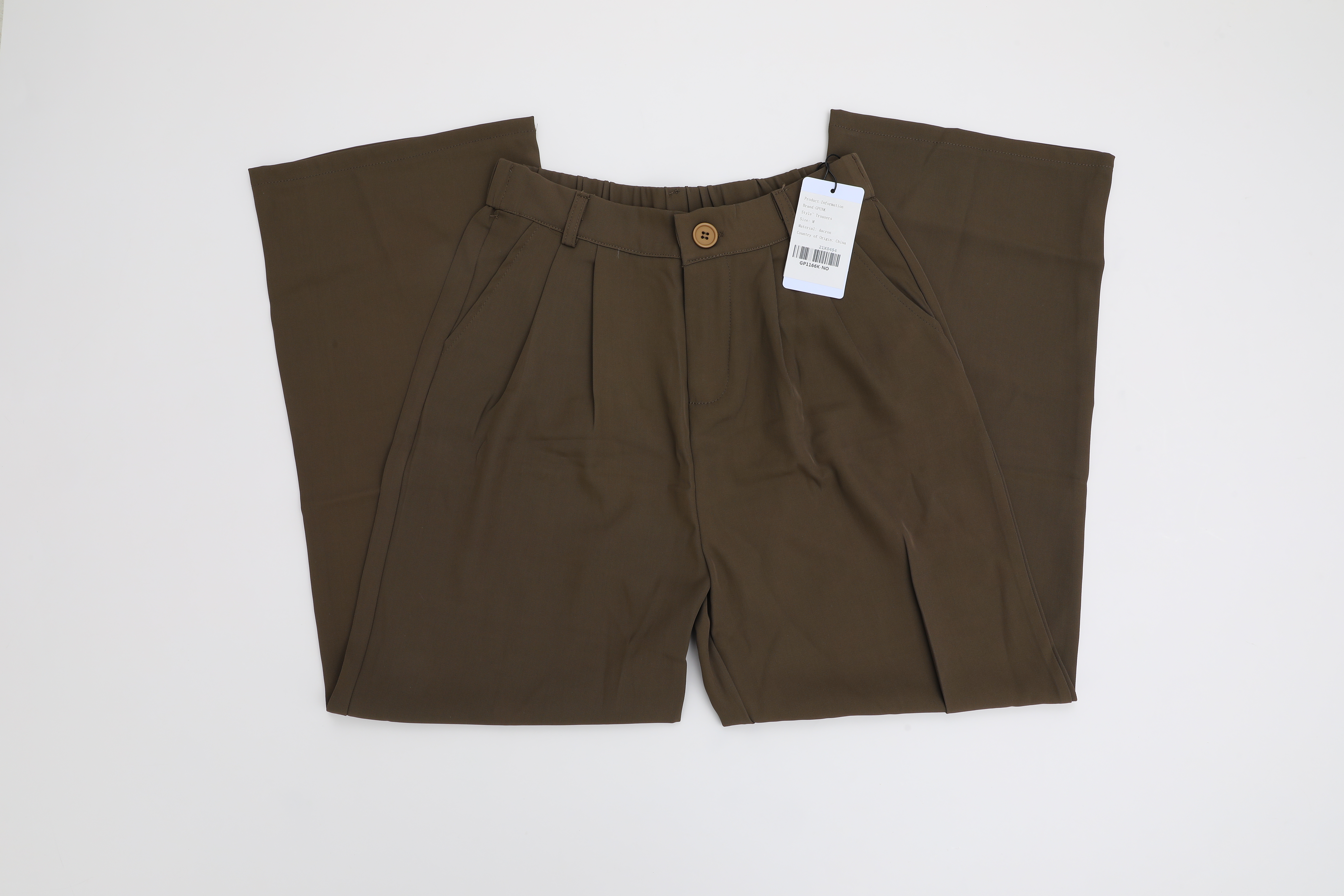 GPUNK Simple Cotton Loose Women Pants Casual Pants Long Trousers for All Seasons