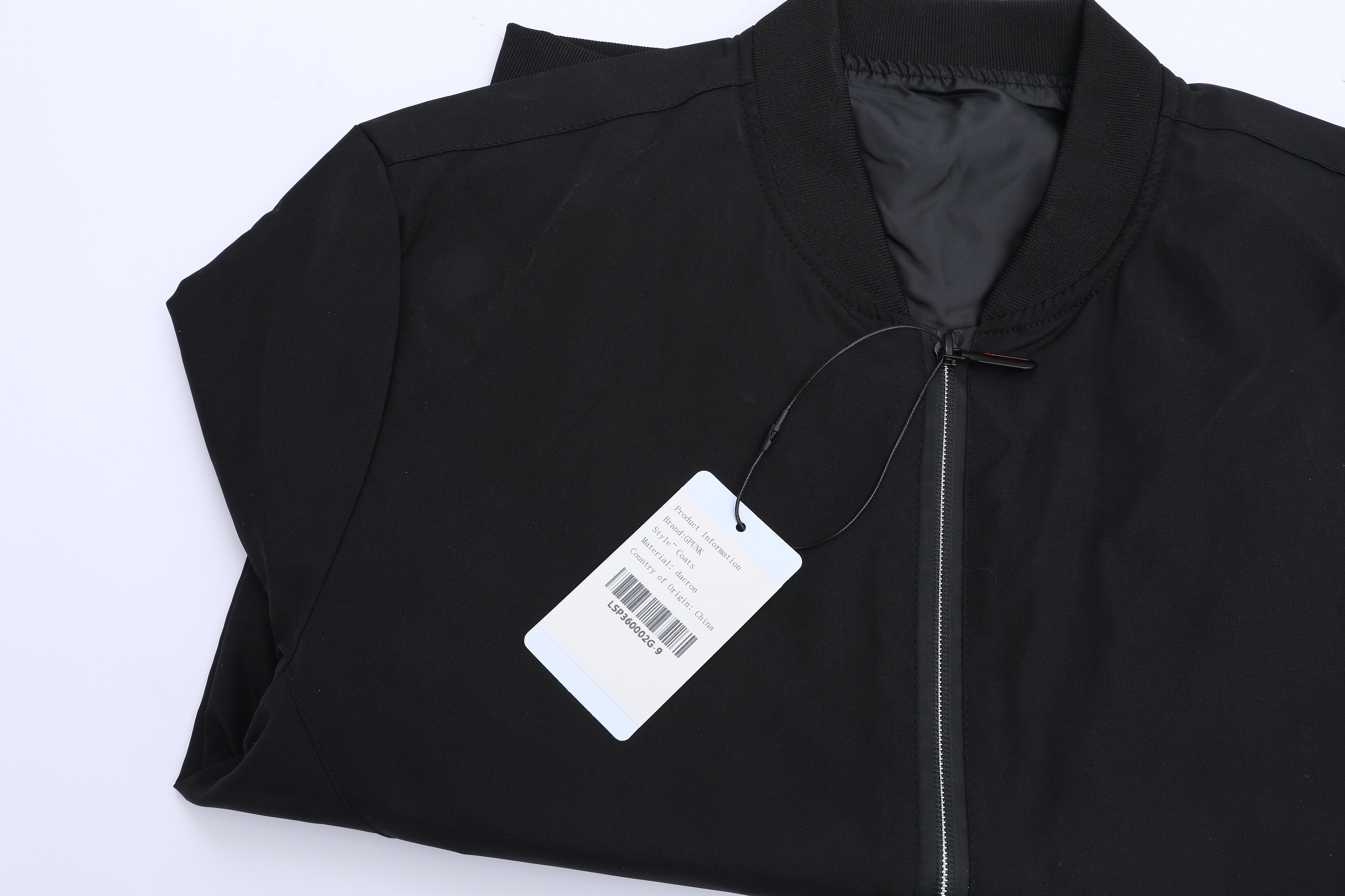 GPUNK Spring Autumn Casual Fashion Slim Jacket Men Coats Men's Jacket