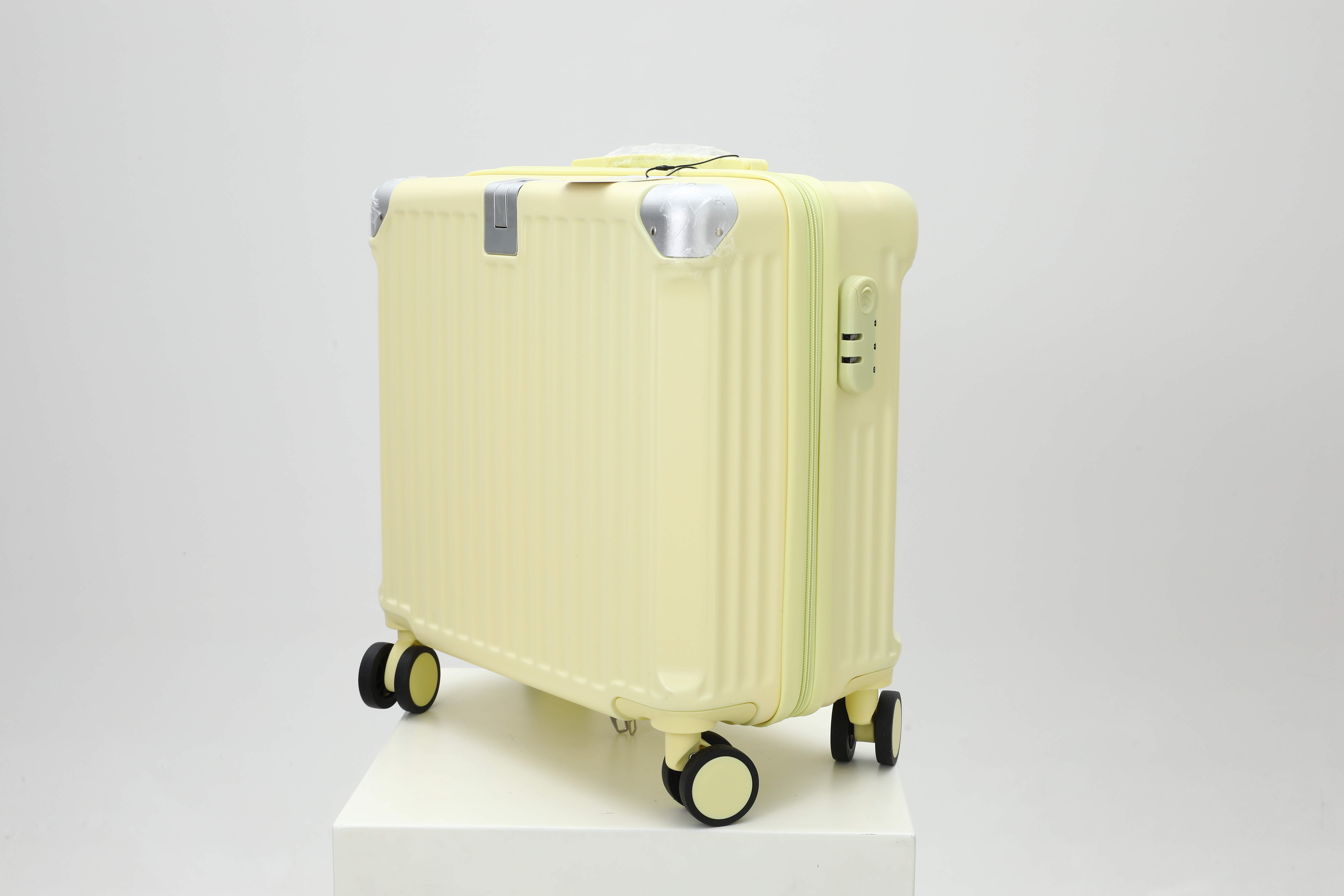 GPUNK Carry On Luggage Airline Approved Lightweight Luggage Wide Handle PC Hardshell Suitcases
