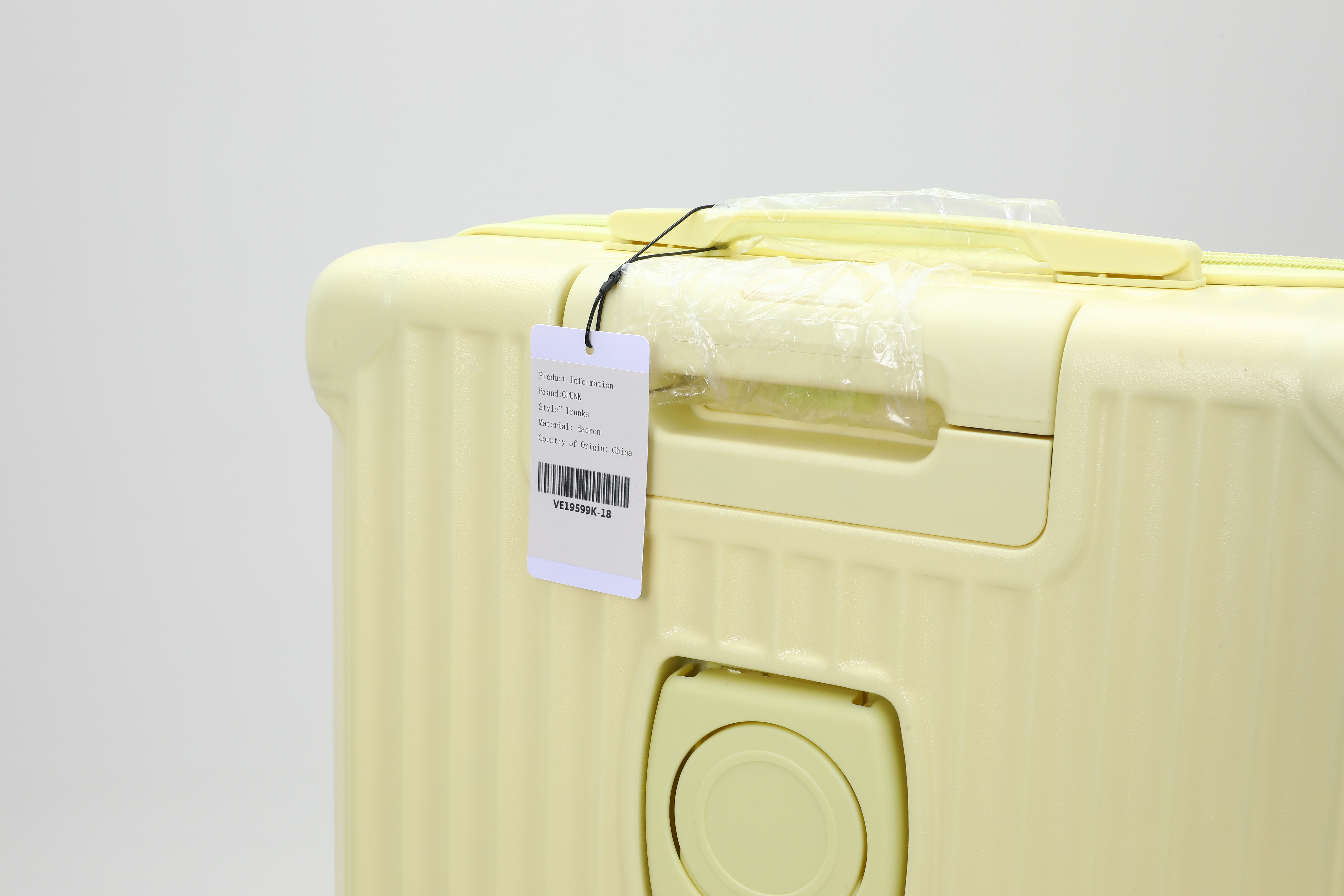 GPUNK Carry On Luggage Airline Approved Lightweight Luggage Wide Handle PC Hardshell Suitcases