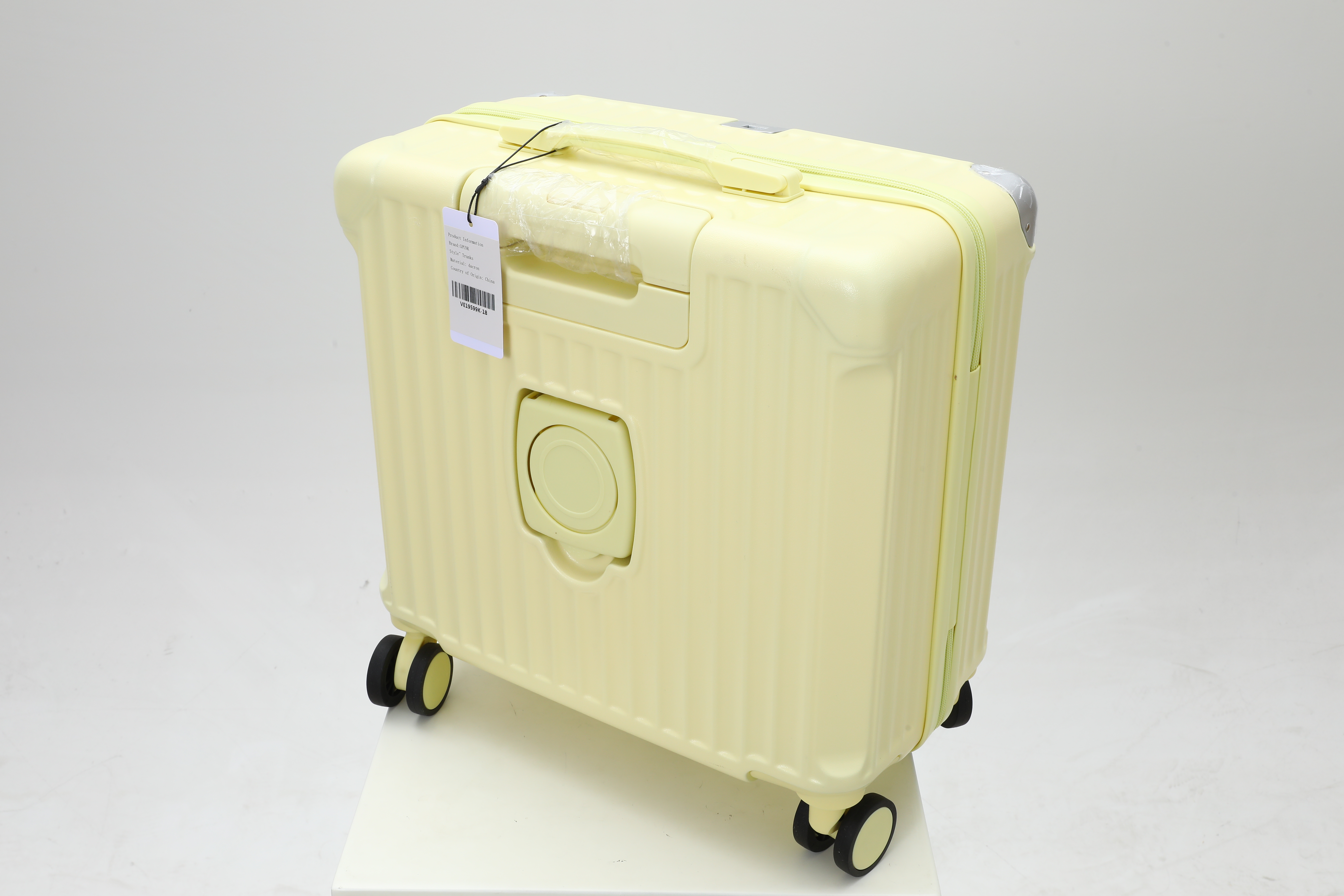 GPUNK Carry On Luggage Airline Approved Lightweight Luggage Wide Handle PC Hardshell Suitcases