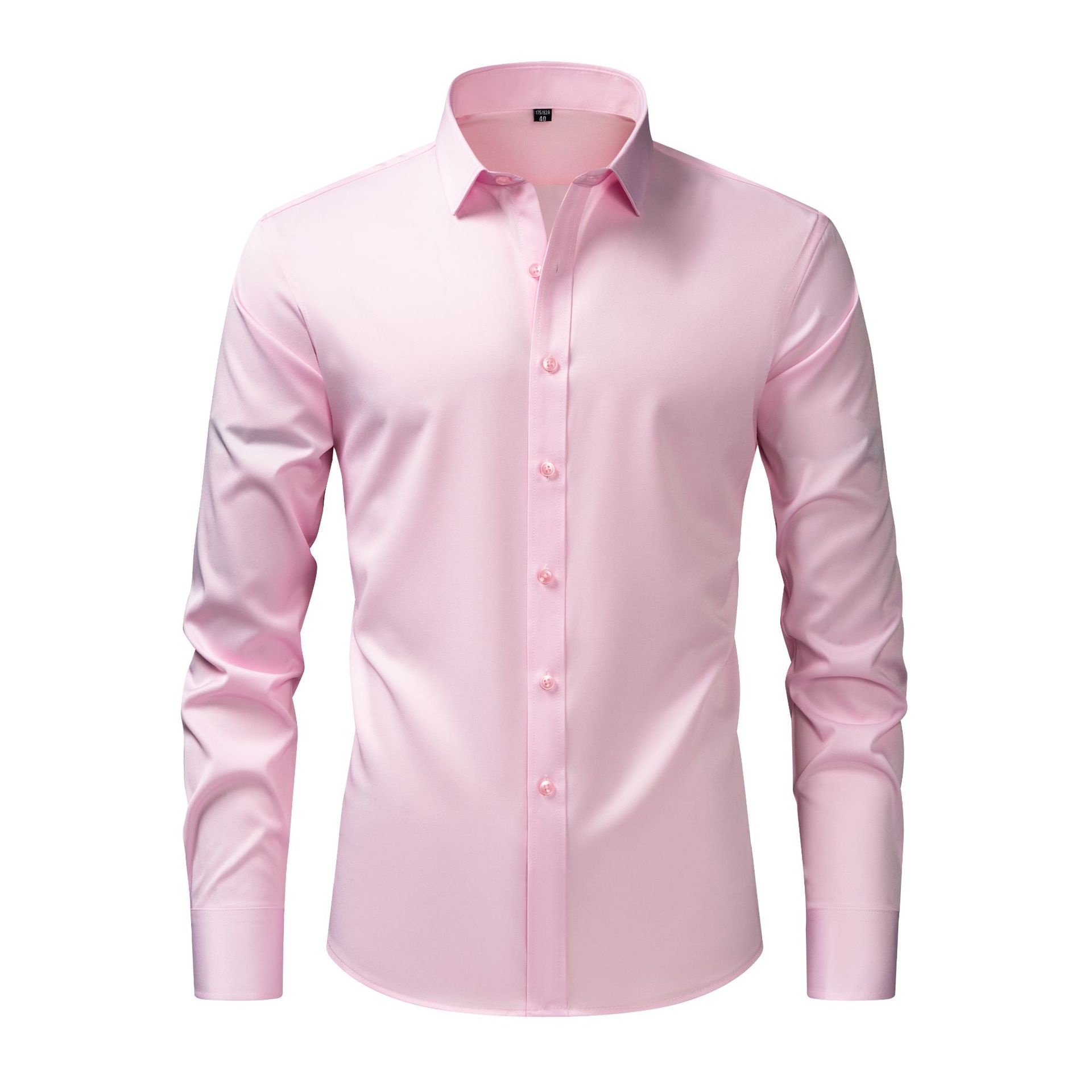 Men's long-sleeved business shirt