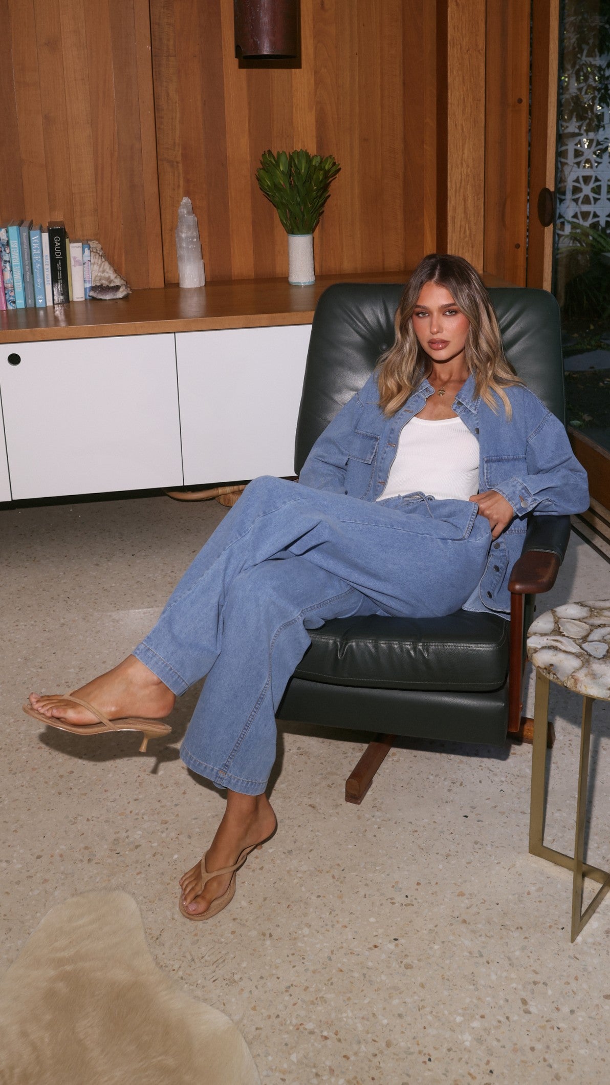 Denim Pants - Light Blue-Tactilefable