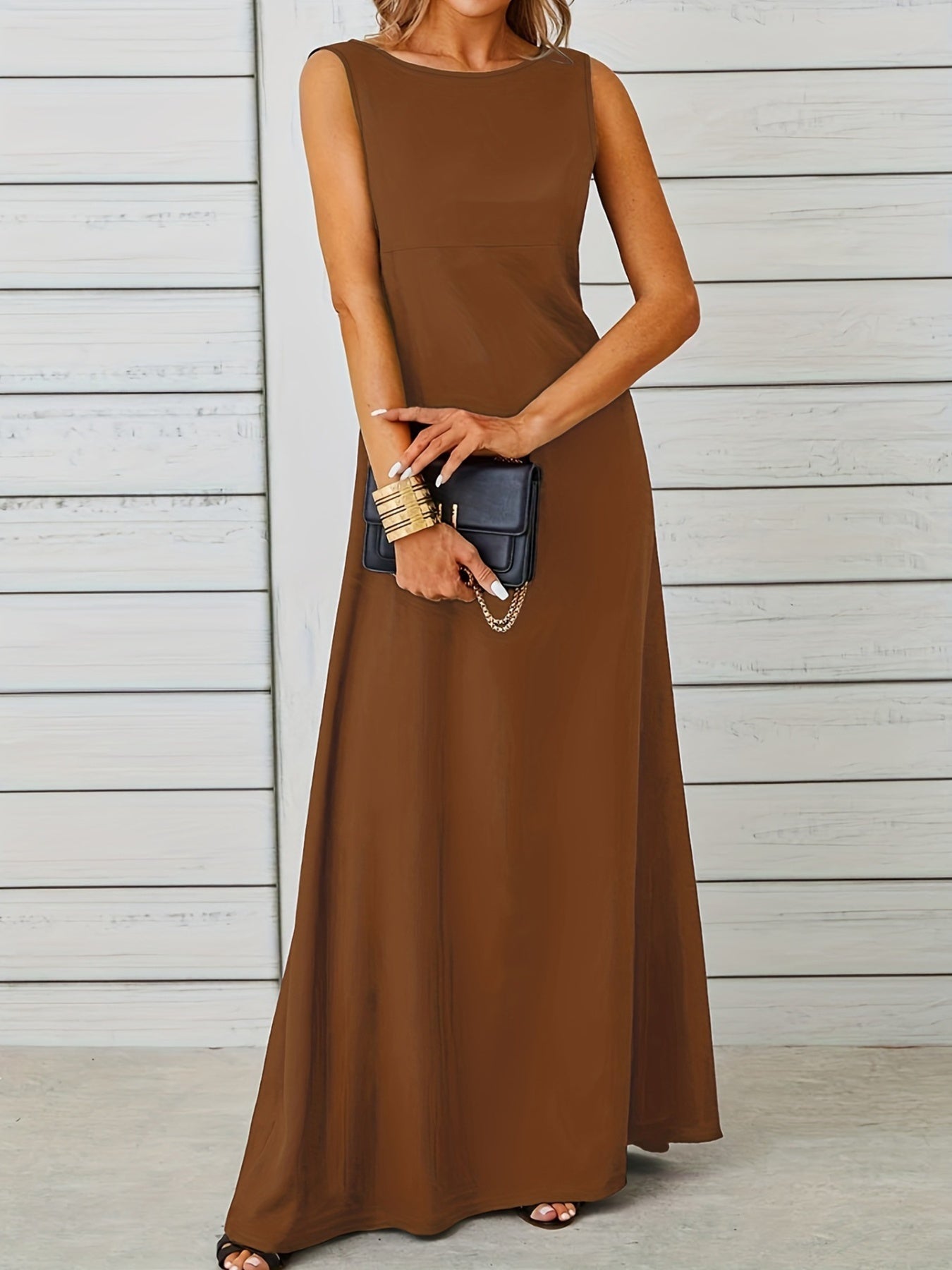 Coast Maxi Dress | 10 Colors | Poundton-Tactilefable