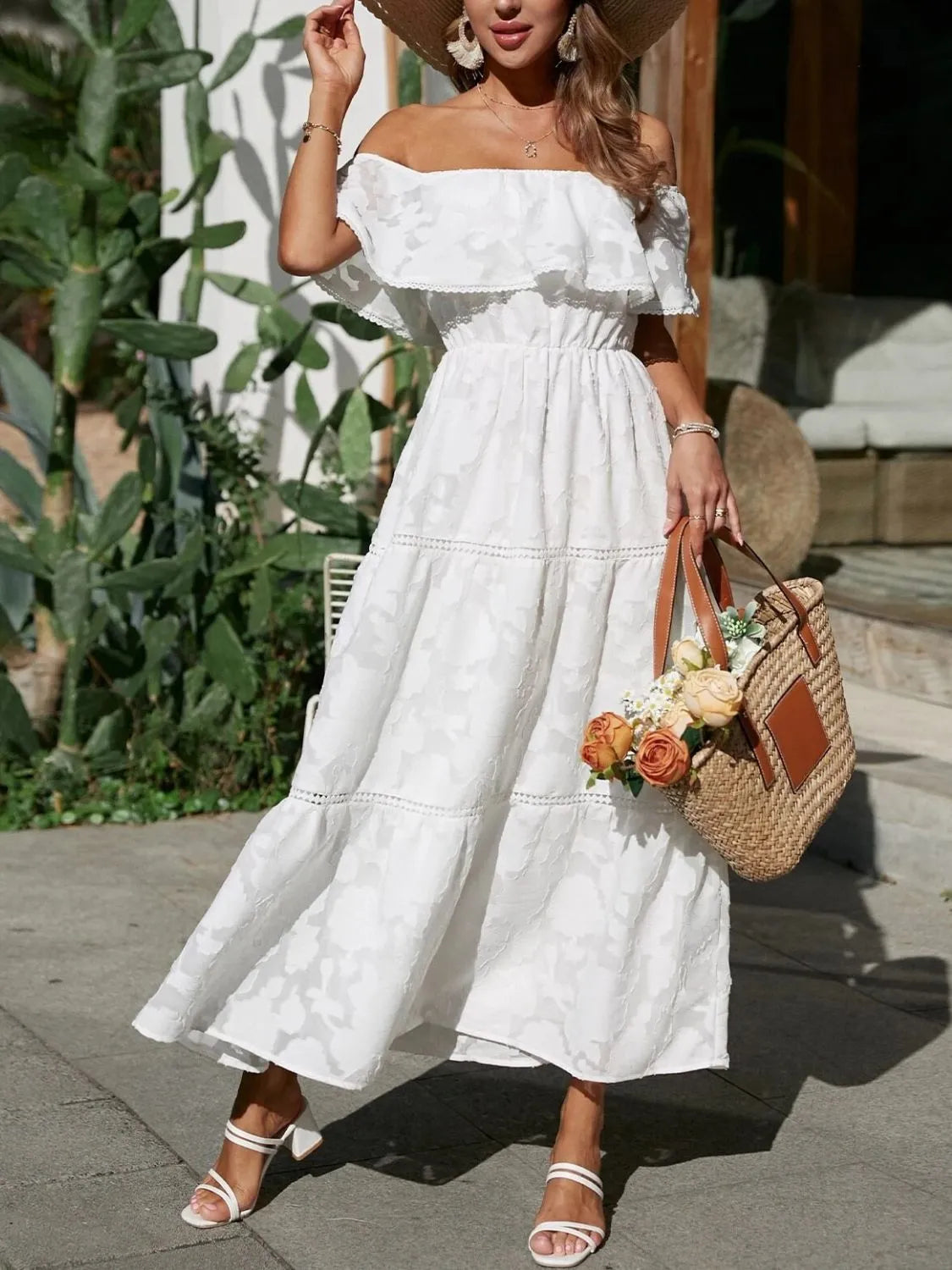Coastal Romance Ruched Midi Dress | 5 colors-Tactilefable