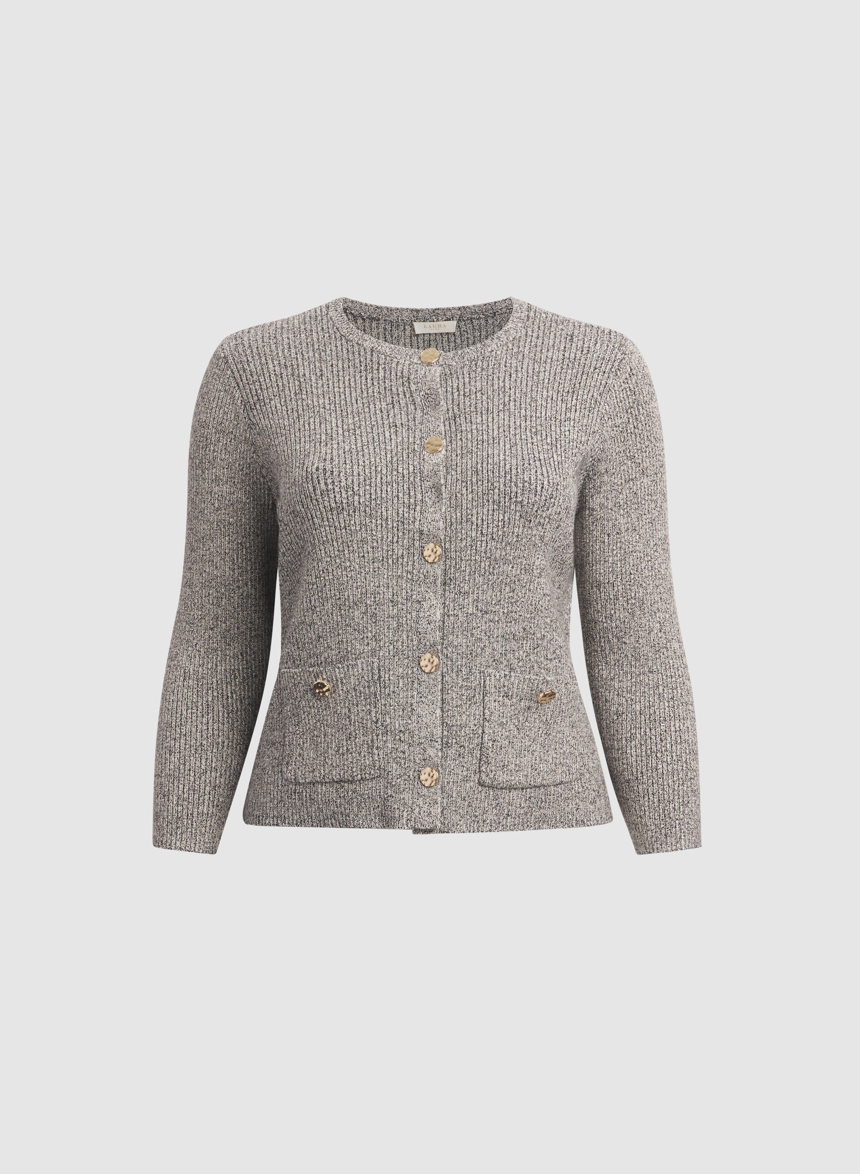 Button-Down Cardigan-Tactilefable