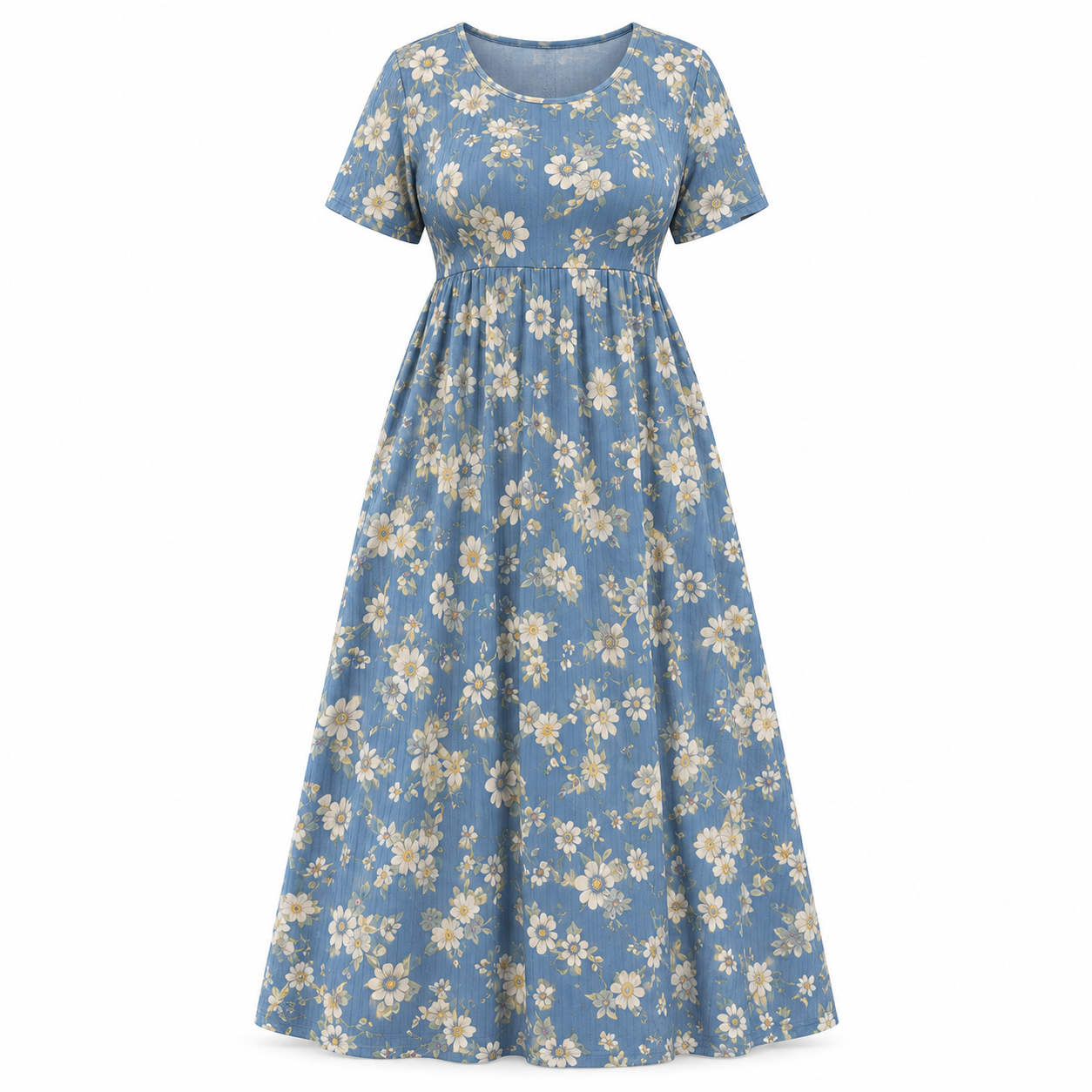 Maya Floral Maxi Dress-Tactilefable