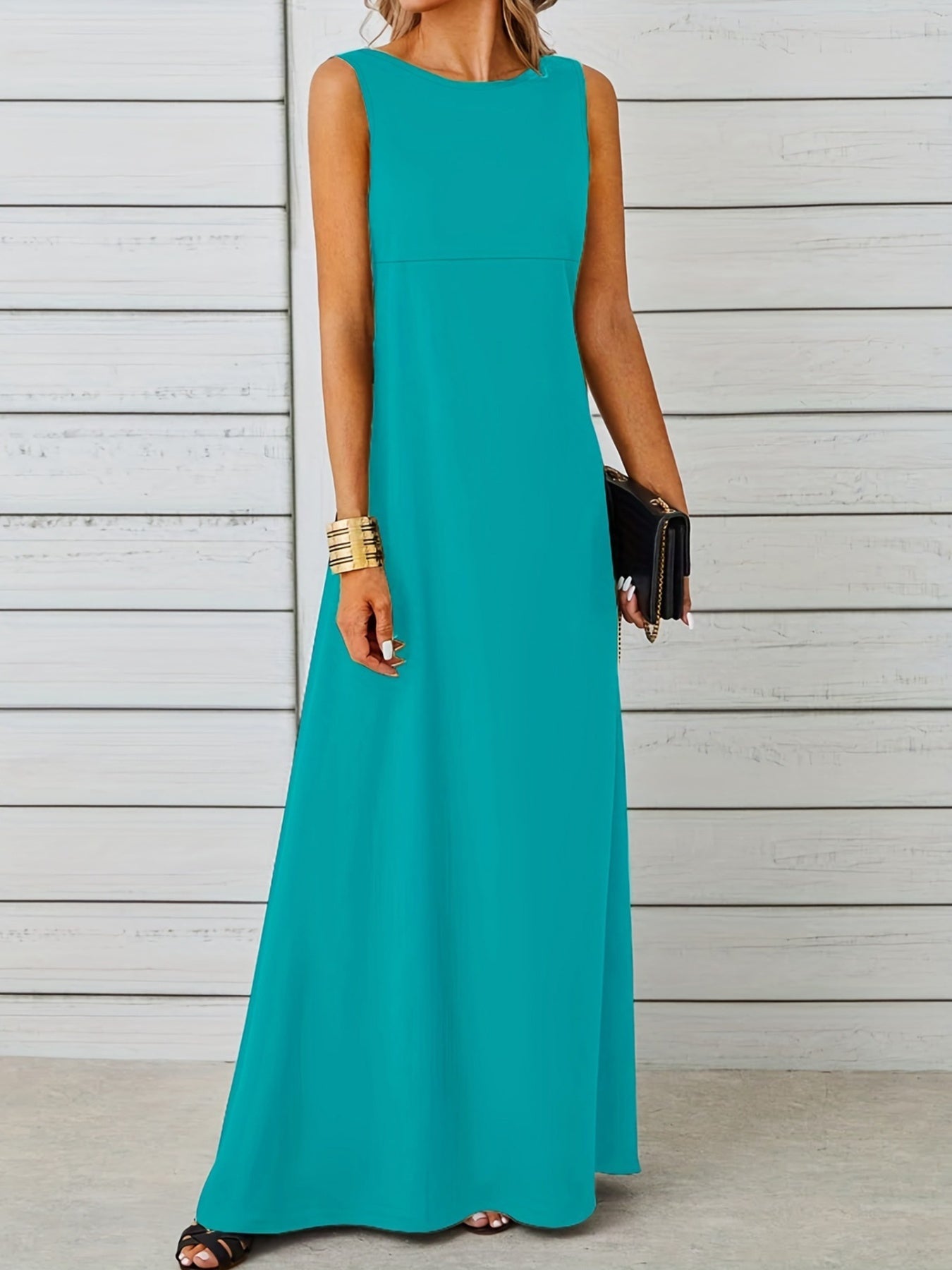 Coast Maxi Dress | 10 Colors | Poundton-Tactilefable