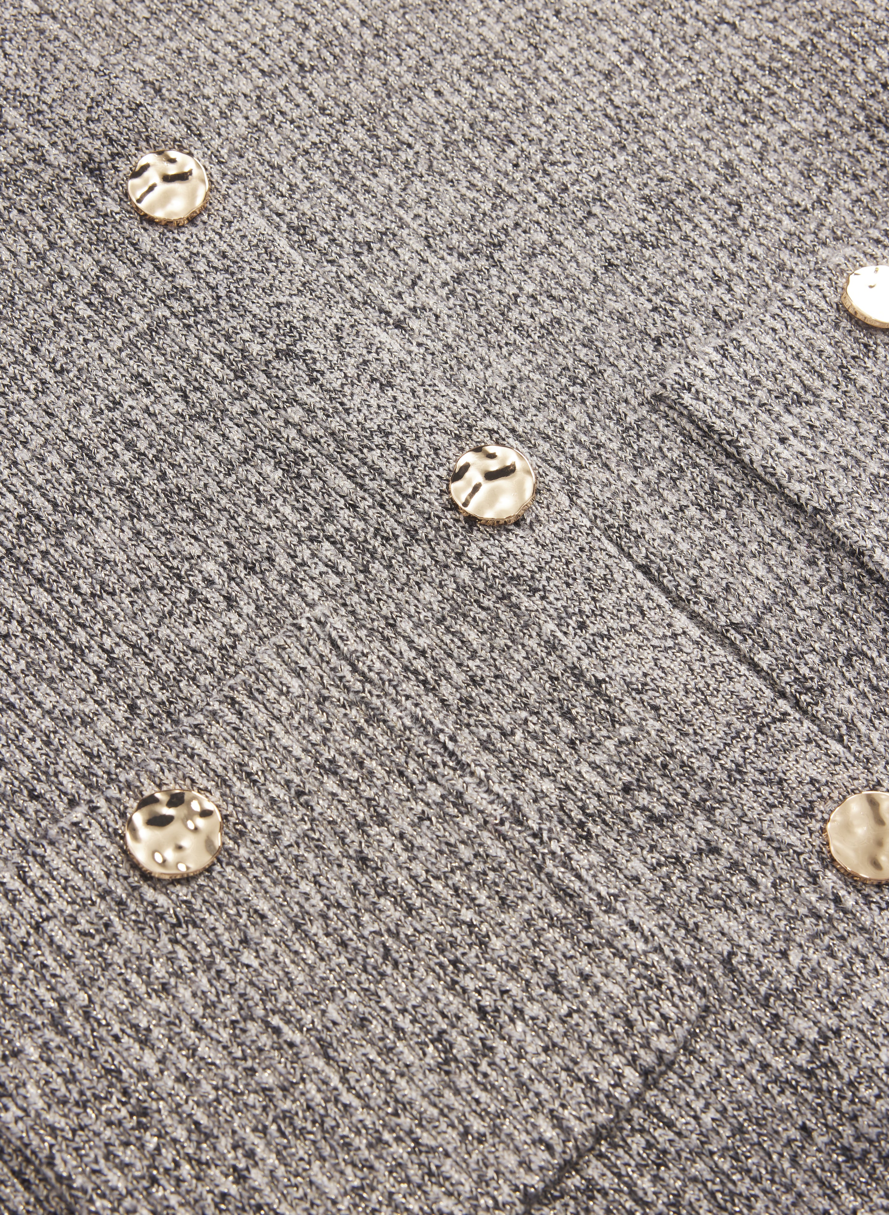 Button-Down Cardigan-Tactilefable