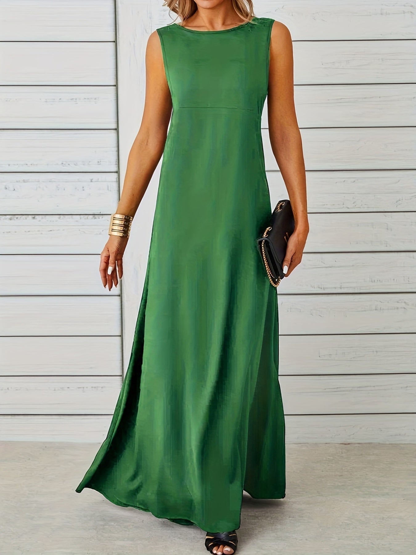 Coast Maxi Dress | 10 Colors | Poundton-Tactilefable