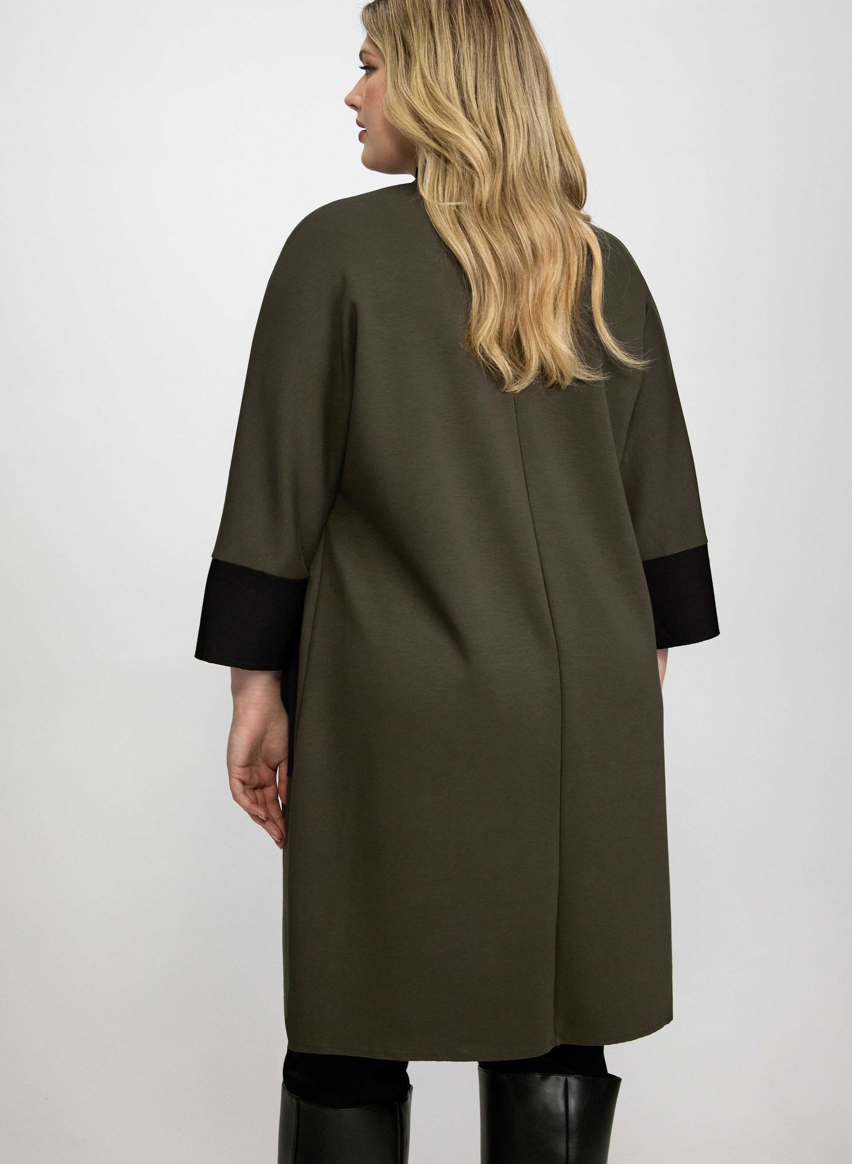 Long Scuba Cover-Up-Tactilefable