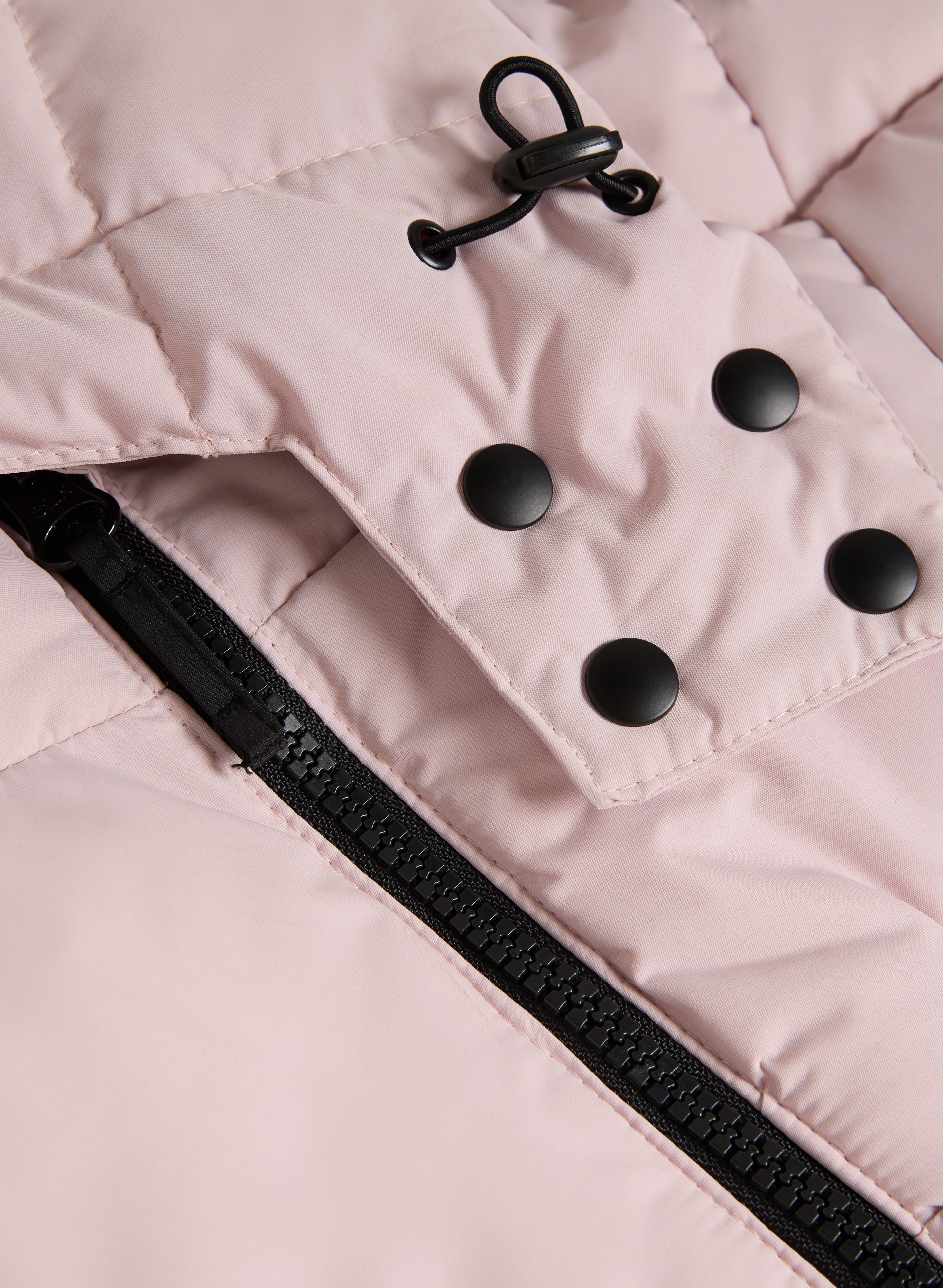 Quilted Puffer Coat-Tactilefable
