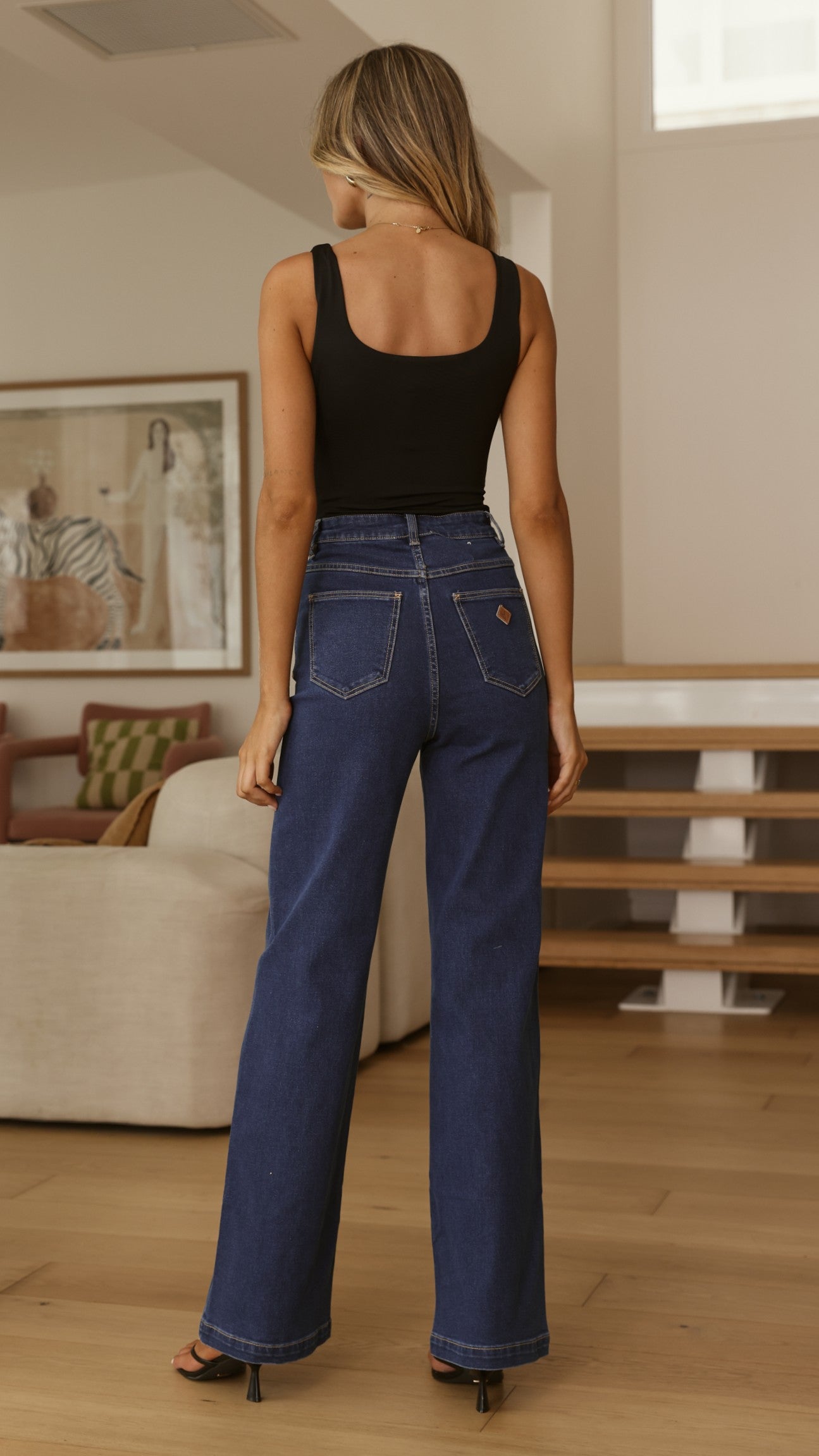  94 High & Wide Jeans - Ruth-Tactilefable